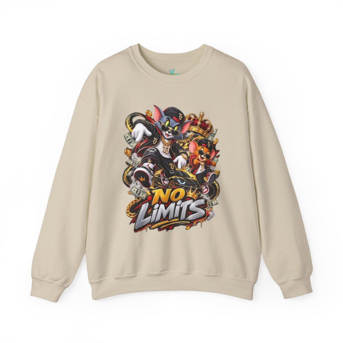 Unisex no limits Sweatshirt