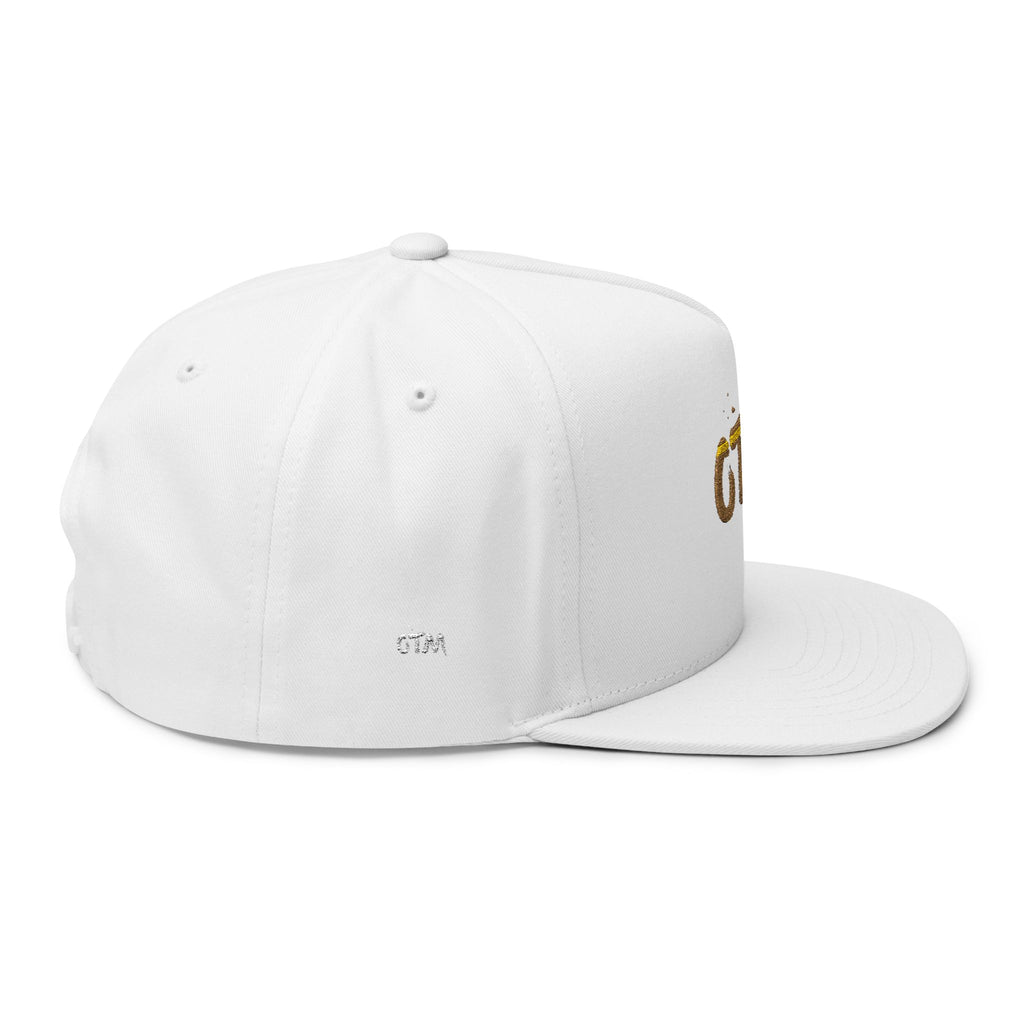 OTM Flat Bill Cap (Embroidery)