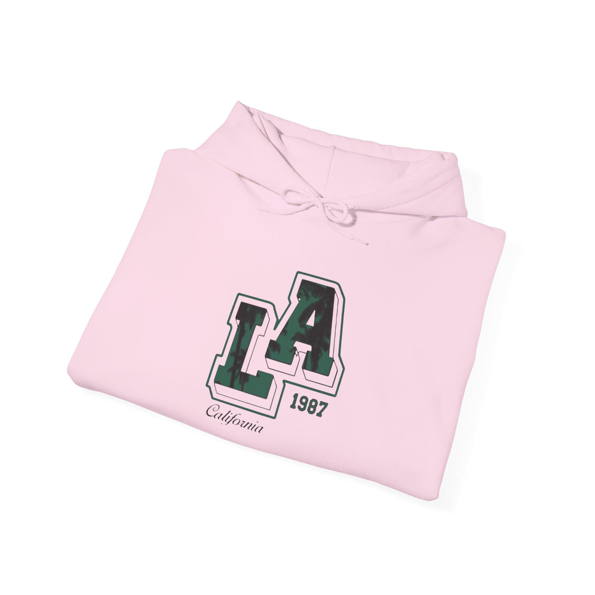 Unisex LA Hooded Sweatshirt