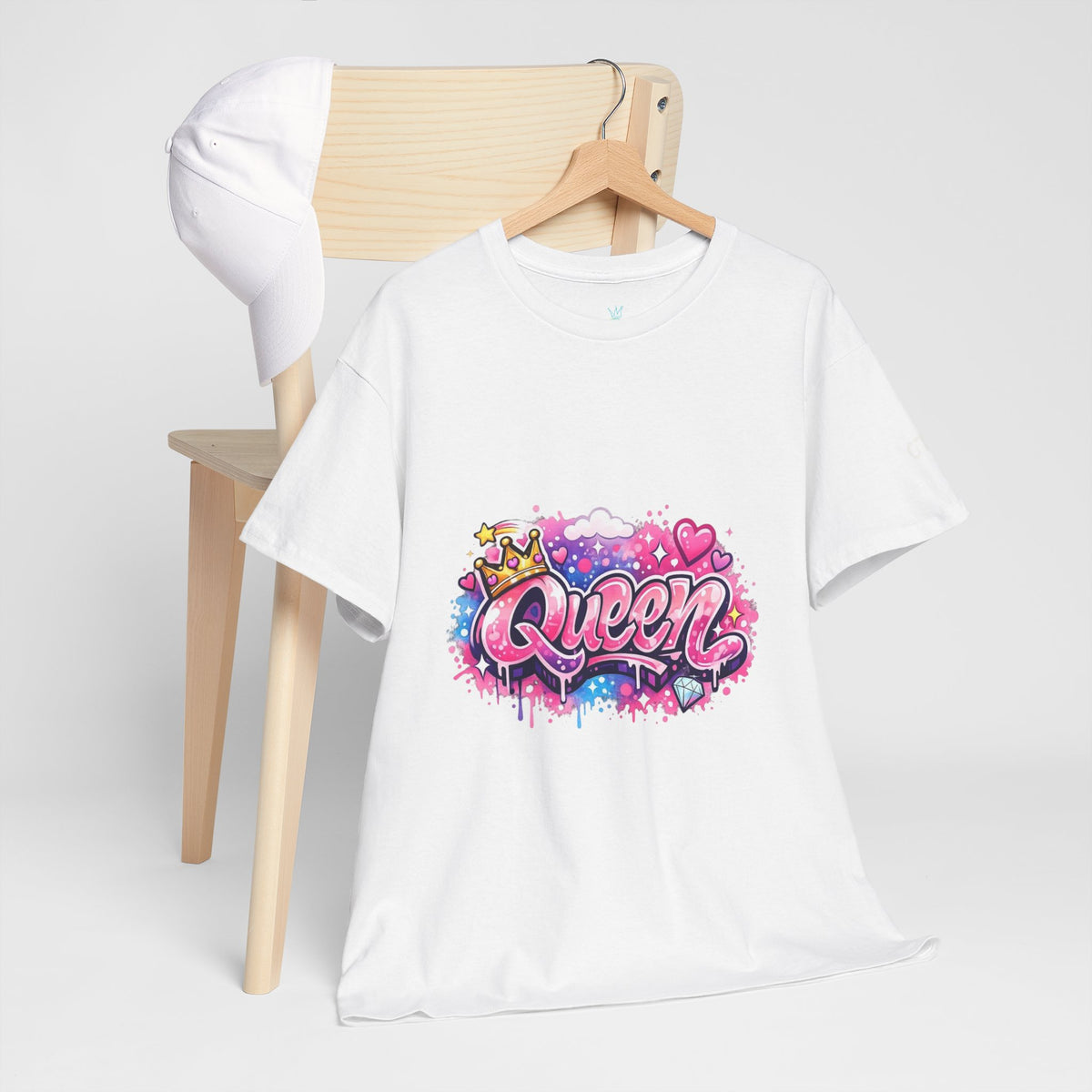Queen Heavy Cotton Tee