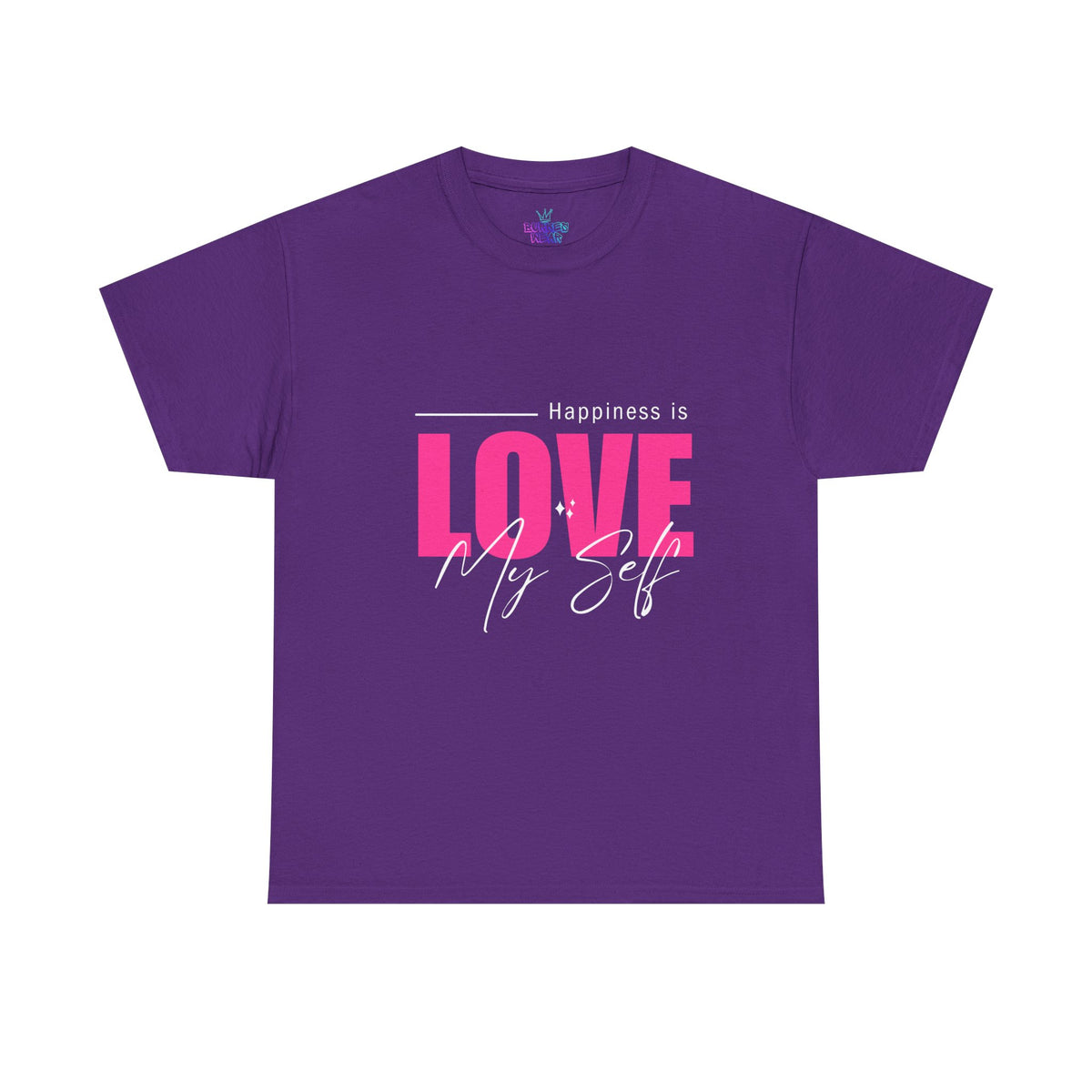 Love Myself Cotton Tee