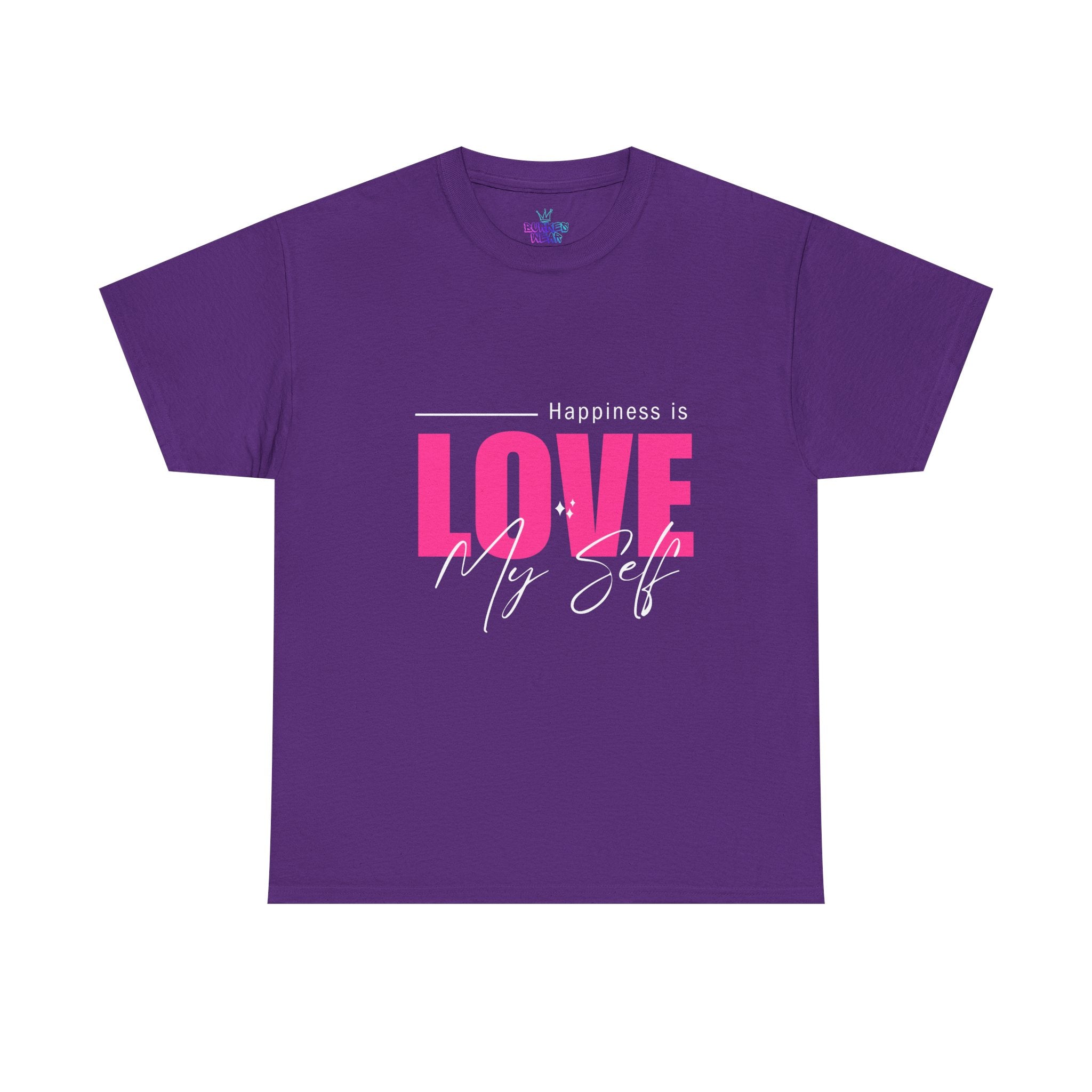 Love Myself Cotton Tee