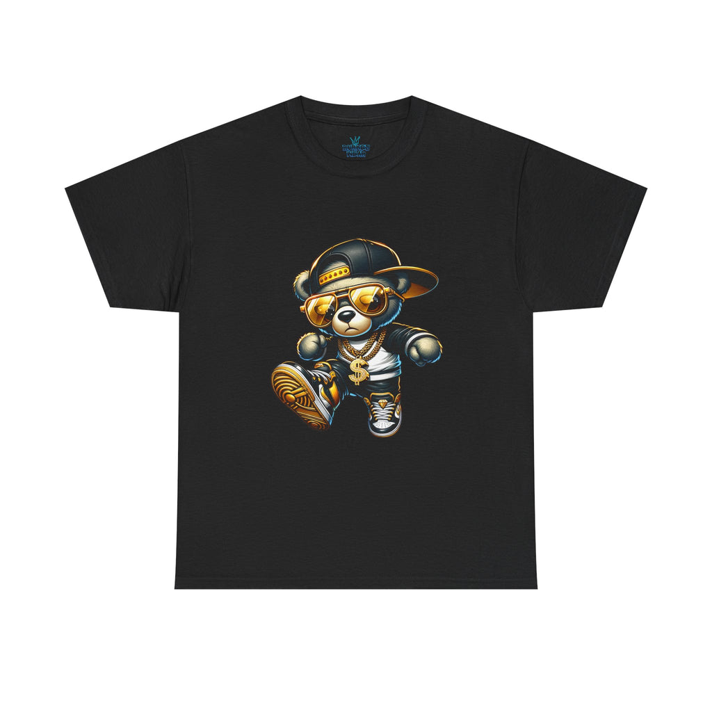 Unisex dancing bear Cotton Tee