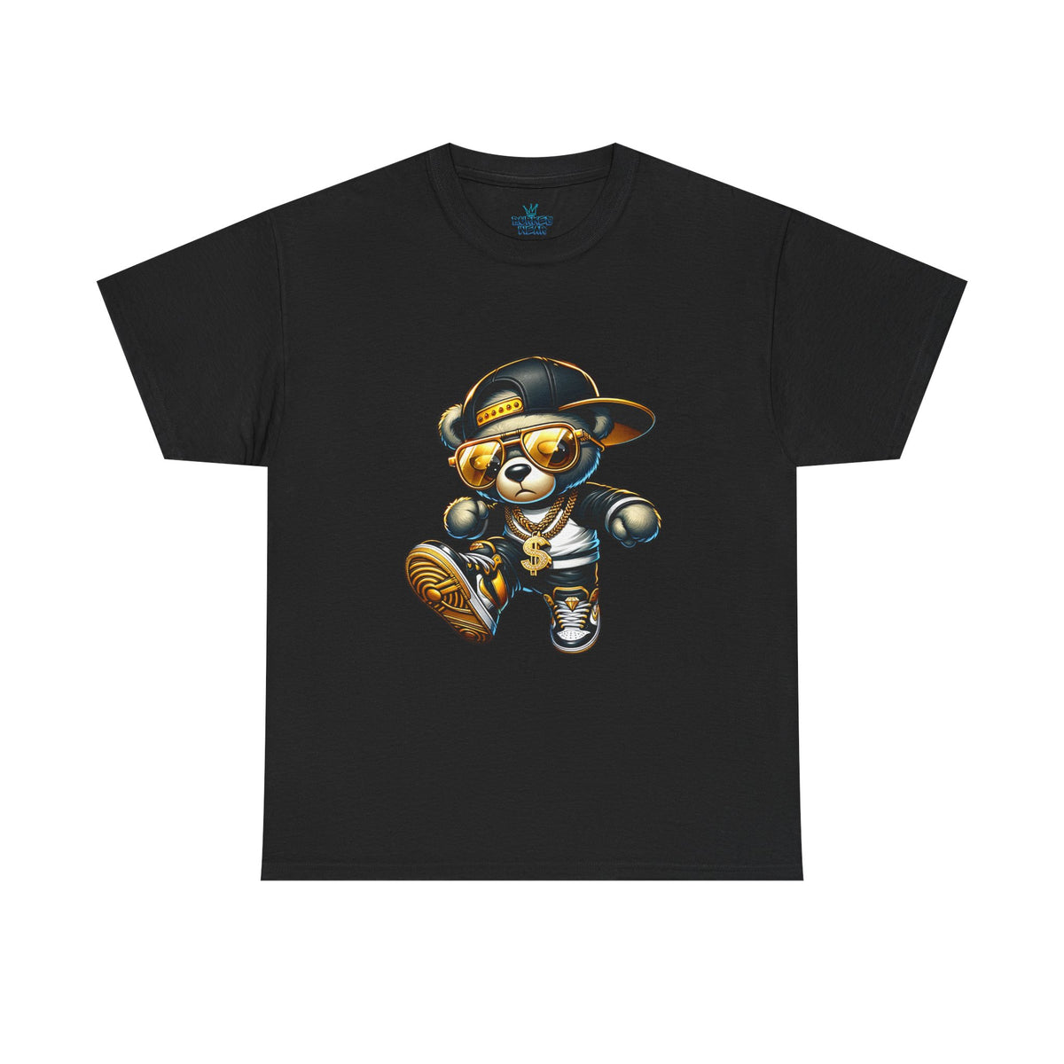 Unisex dancing bear Cotton Tee