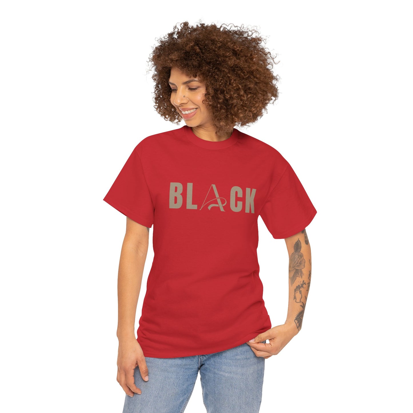 Black unisex Tee