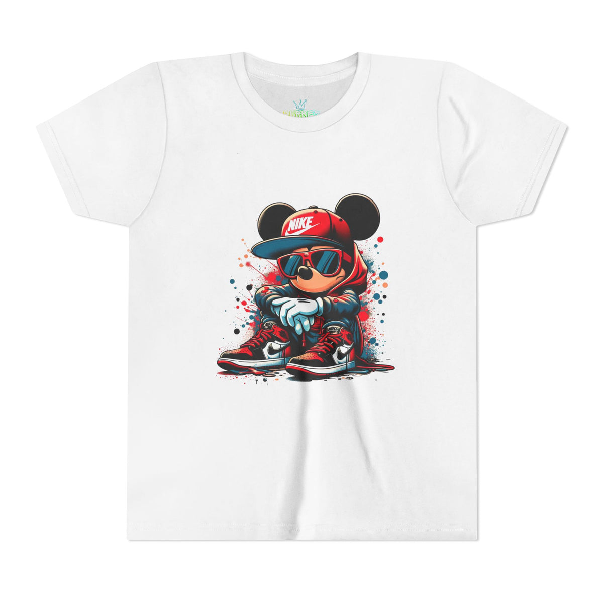Unisex Youth Short Sleeve Tee
