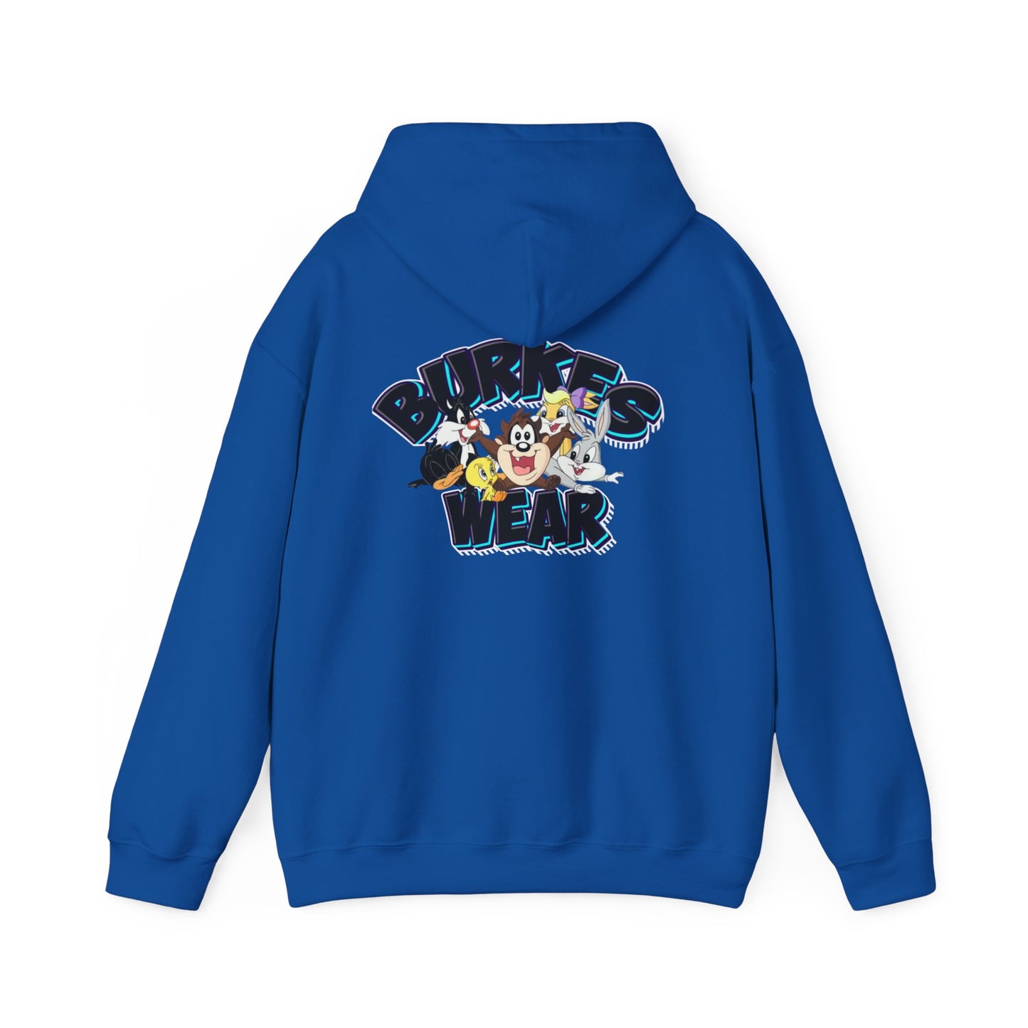 Unisex Burkes Hooded Sweatshirt