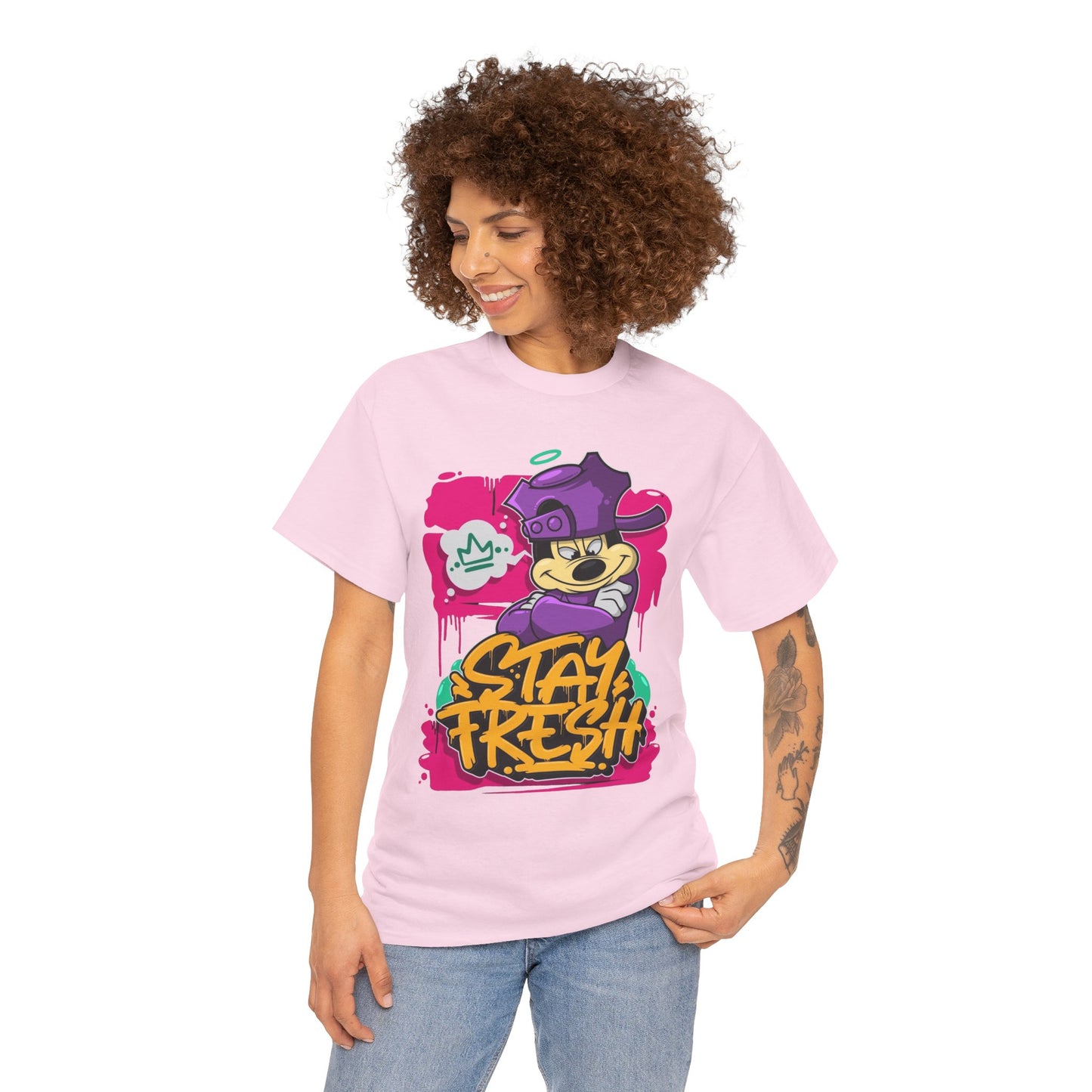 Women Stay Fresh Cotton Tee