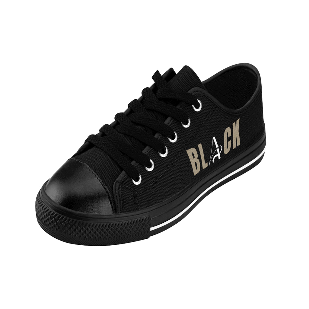 Men's Black Sneakers