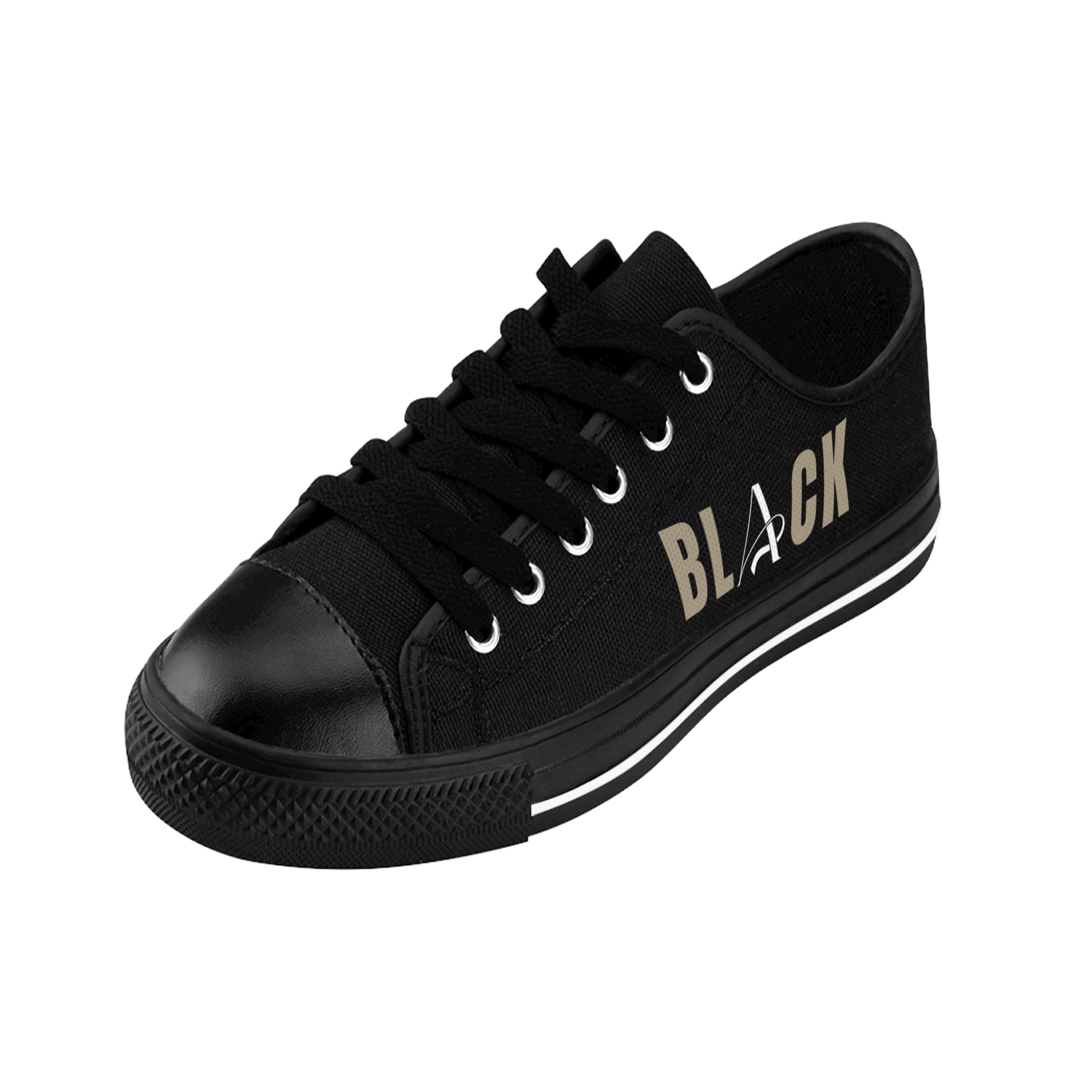 Men's Black Sneakers