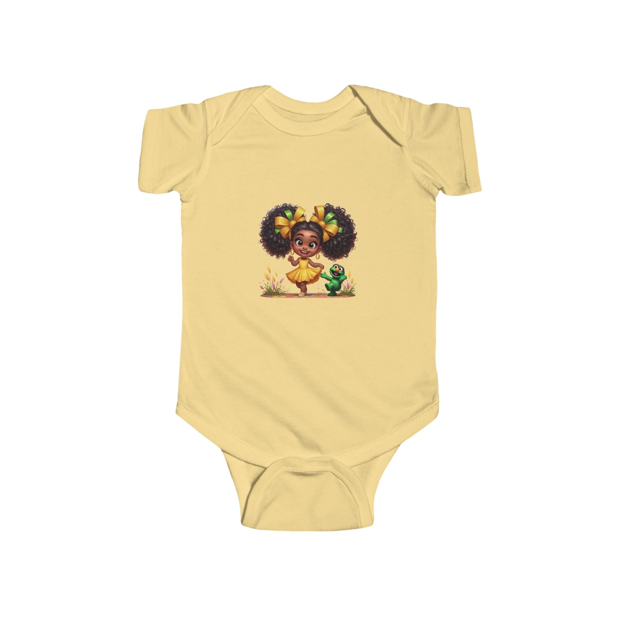Infant Fine Jersey Bodysuit