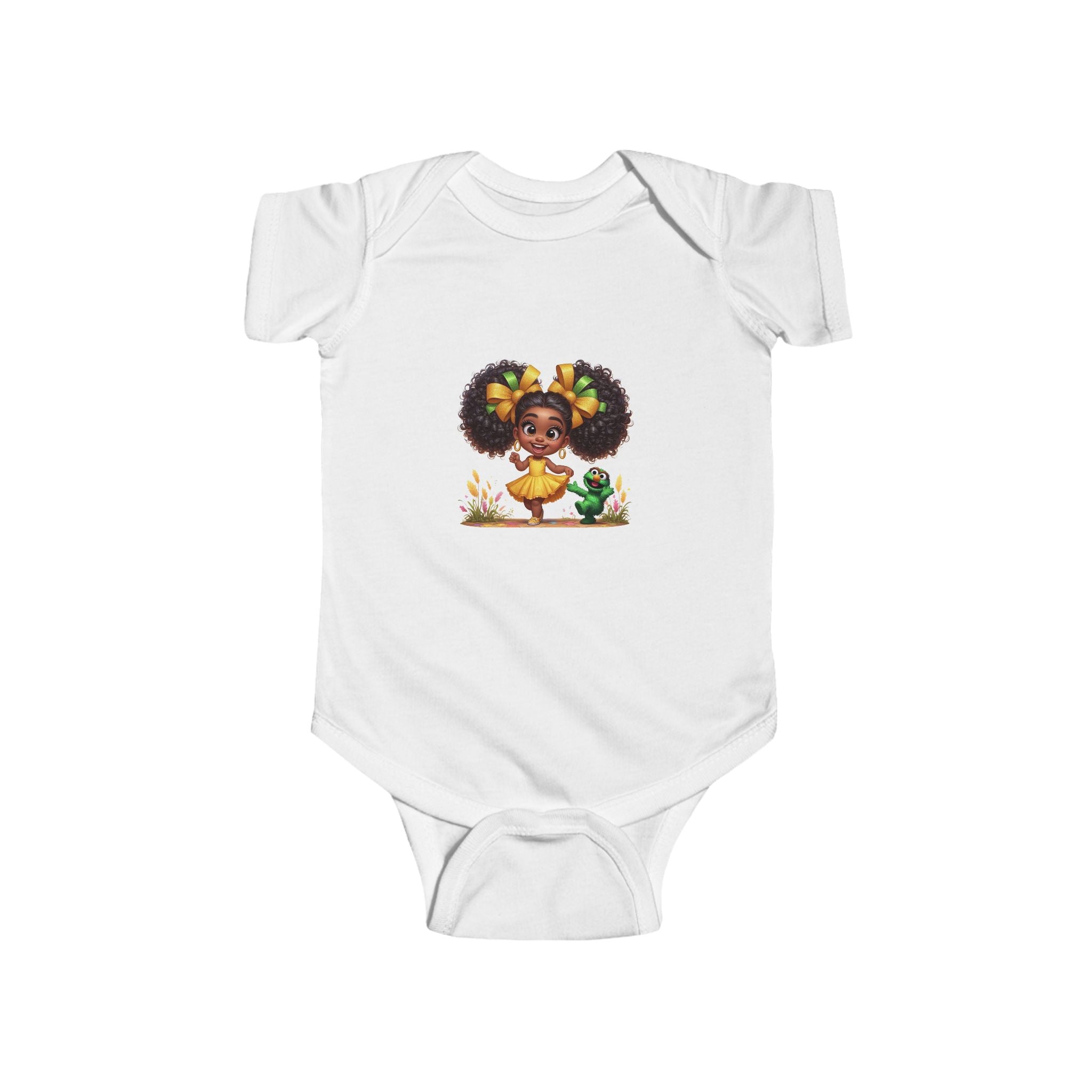 Infant Fine Jersey Bodysuit