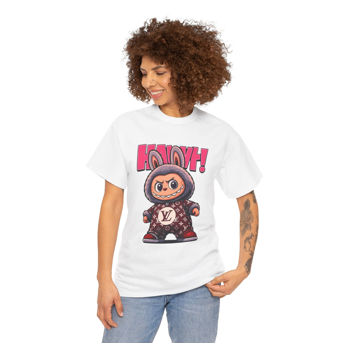 Unisex LV Heavy Cotton Tee