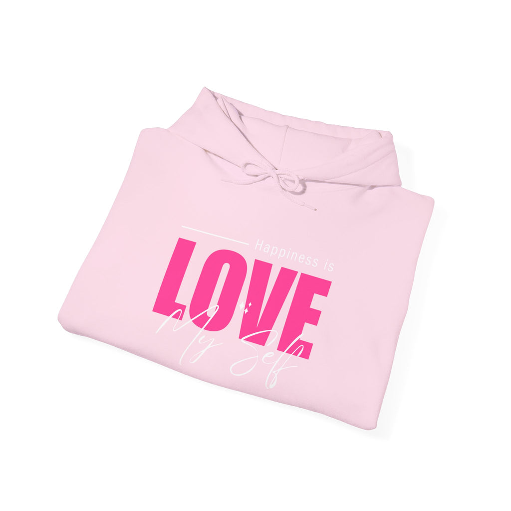 Love yourself Hooded Sweatshirt