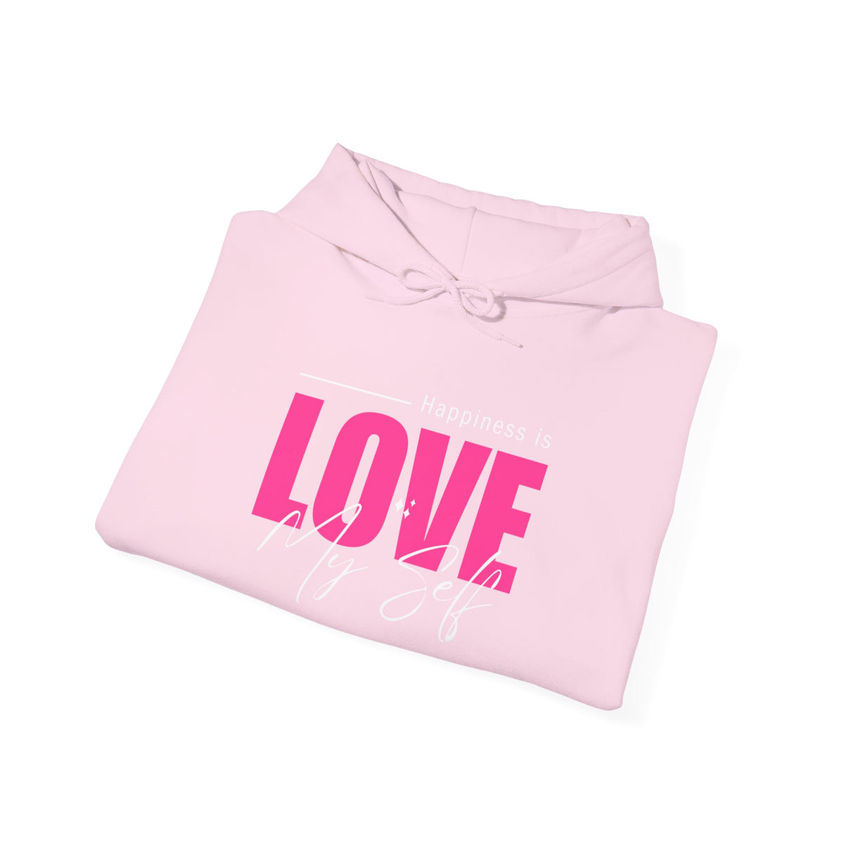 Love yourself Hooded Sweatshirt