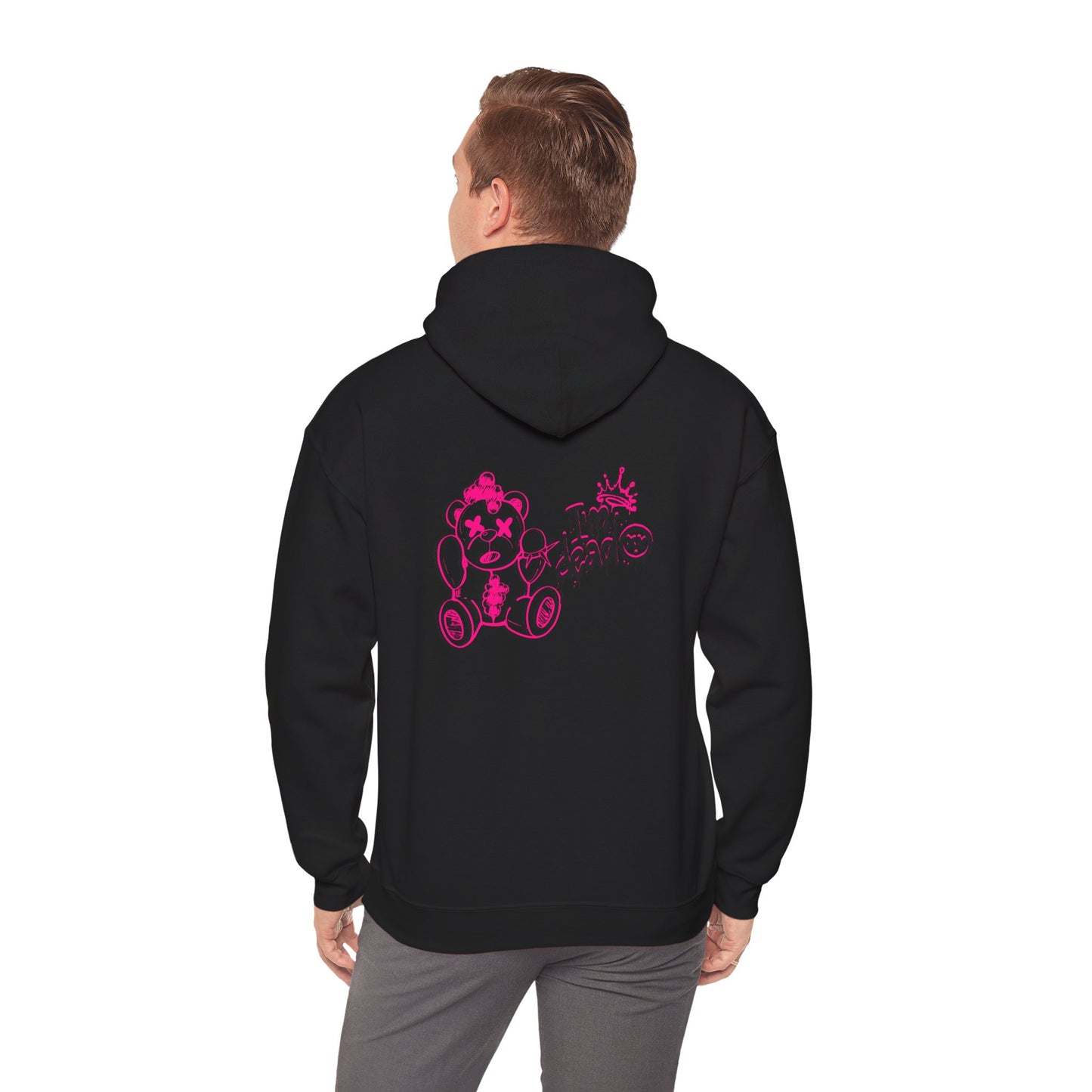 Unisex I’m Dead Hooded Sweatshirt