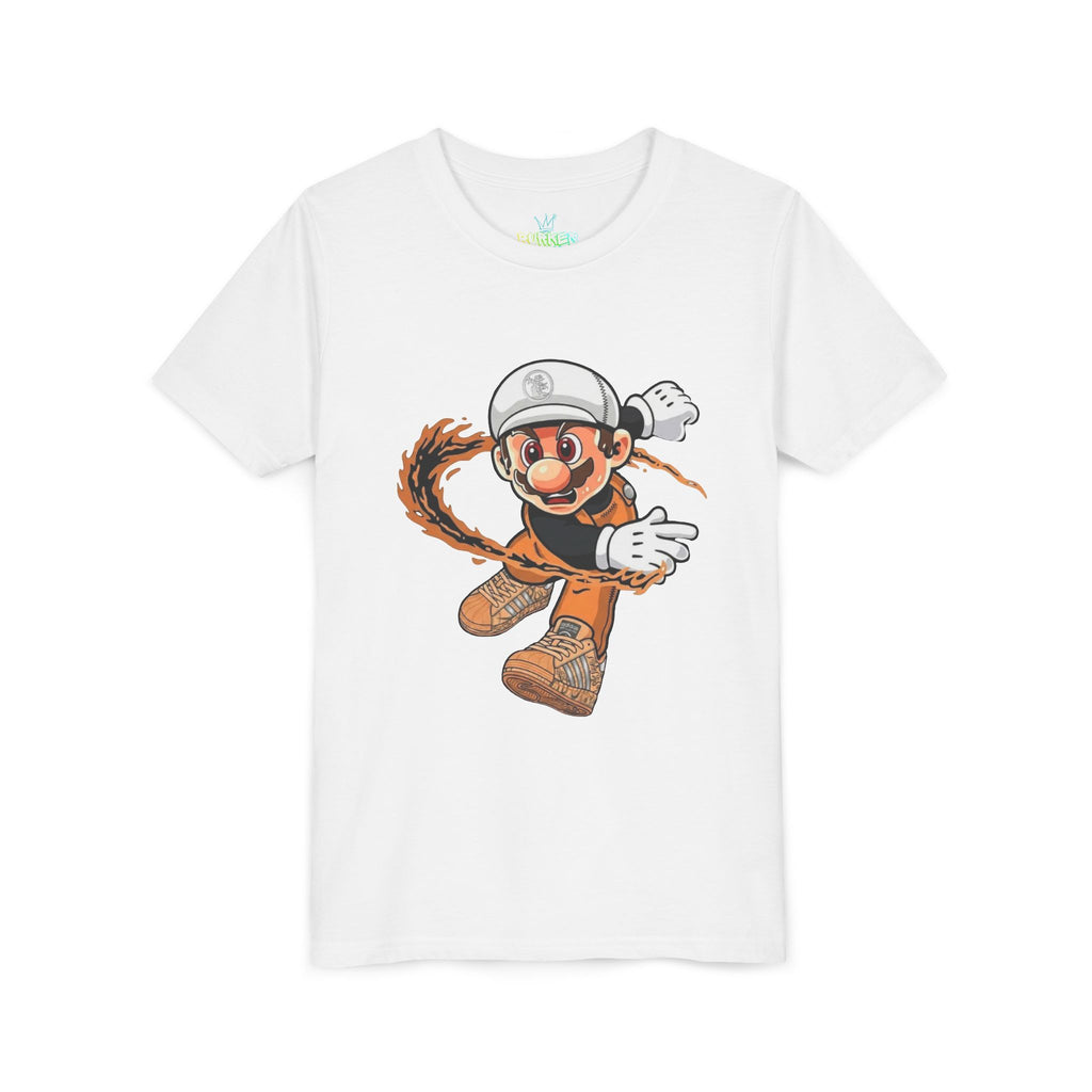 Unisex Youth Short Sleeve Tee