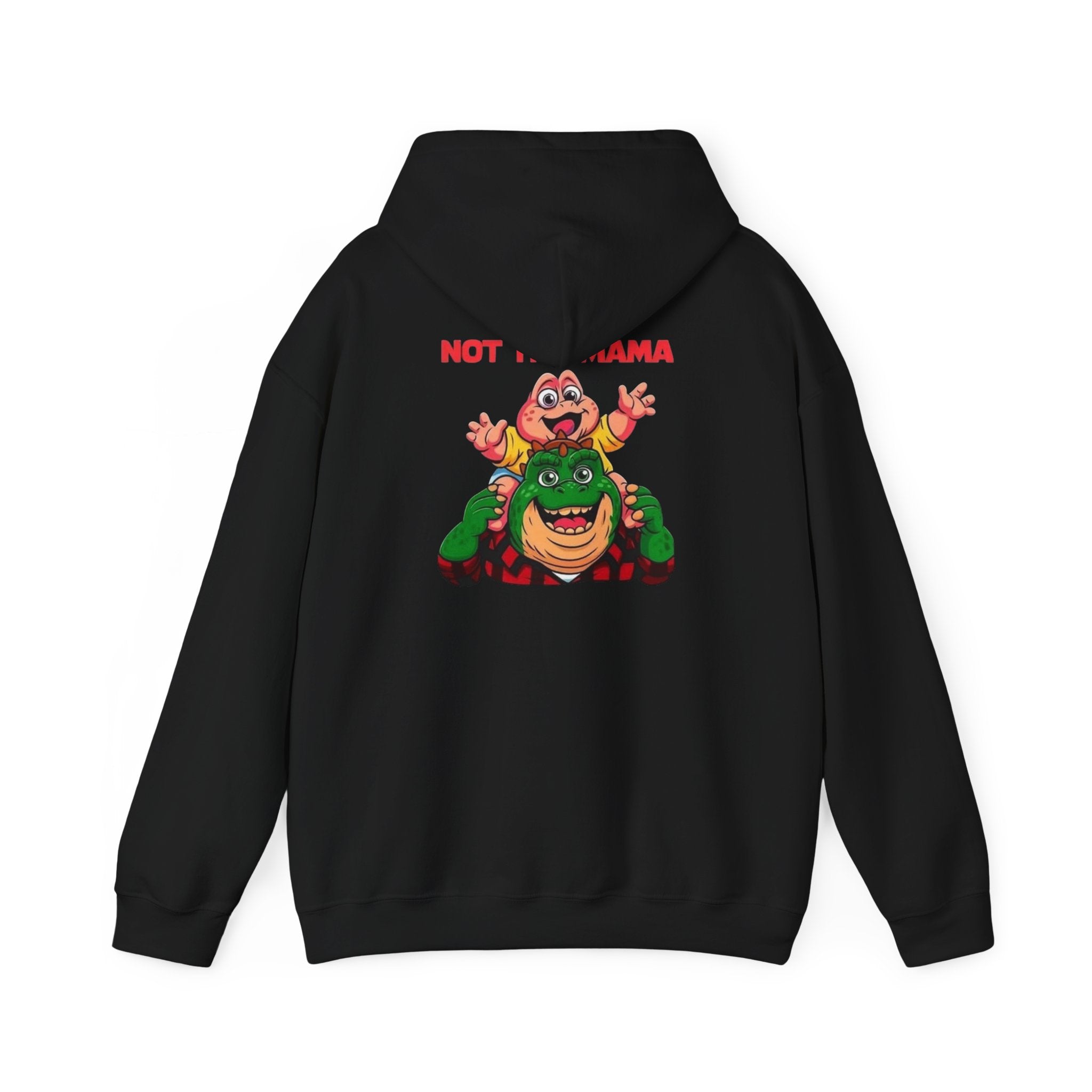 Not the mama Unisex Heavy Blend™ Hooded Sweatshirt