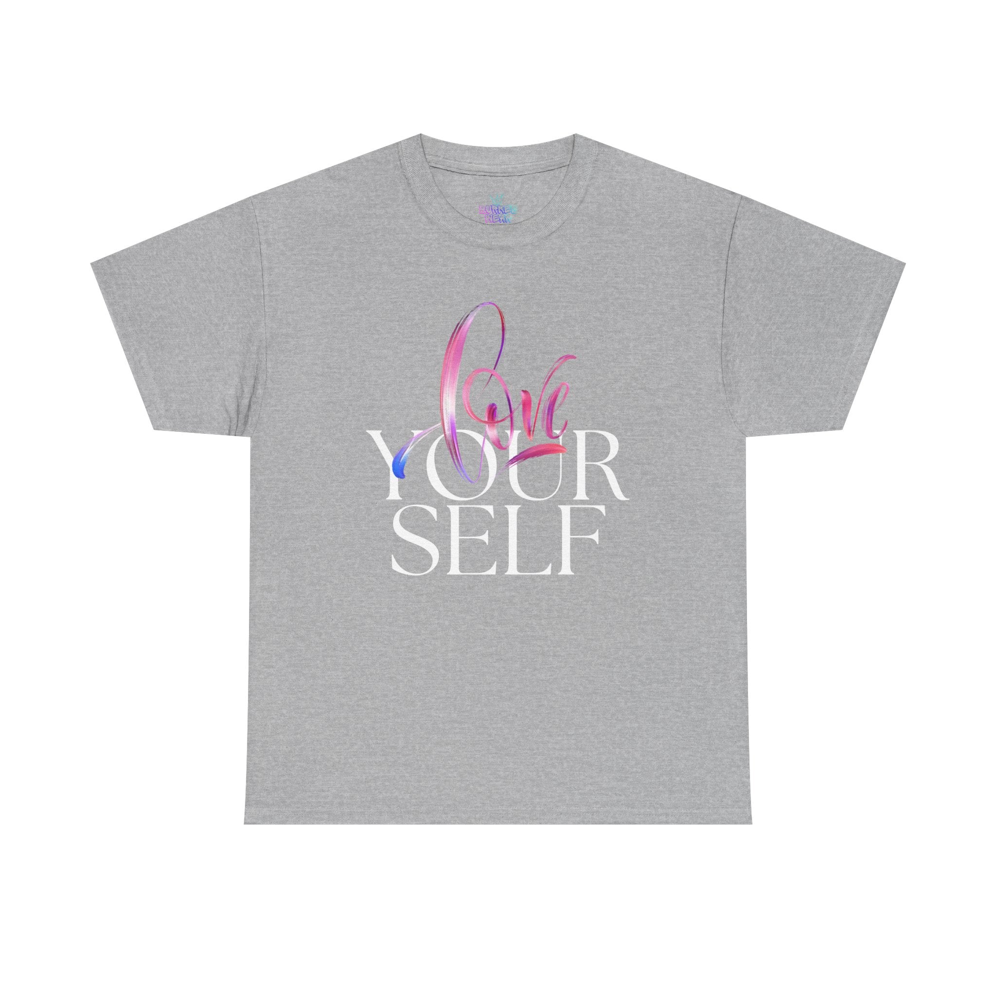 Love yourself Heavy Cotton Tee