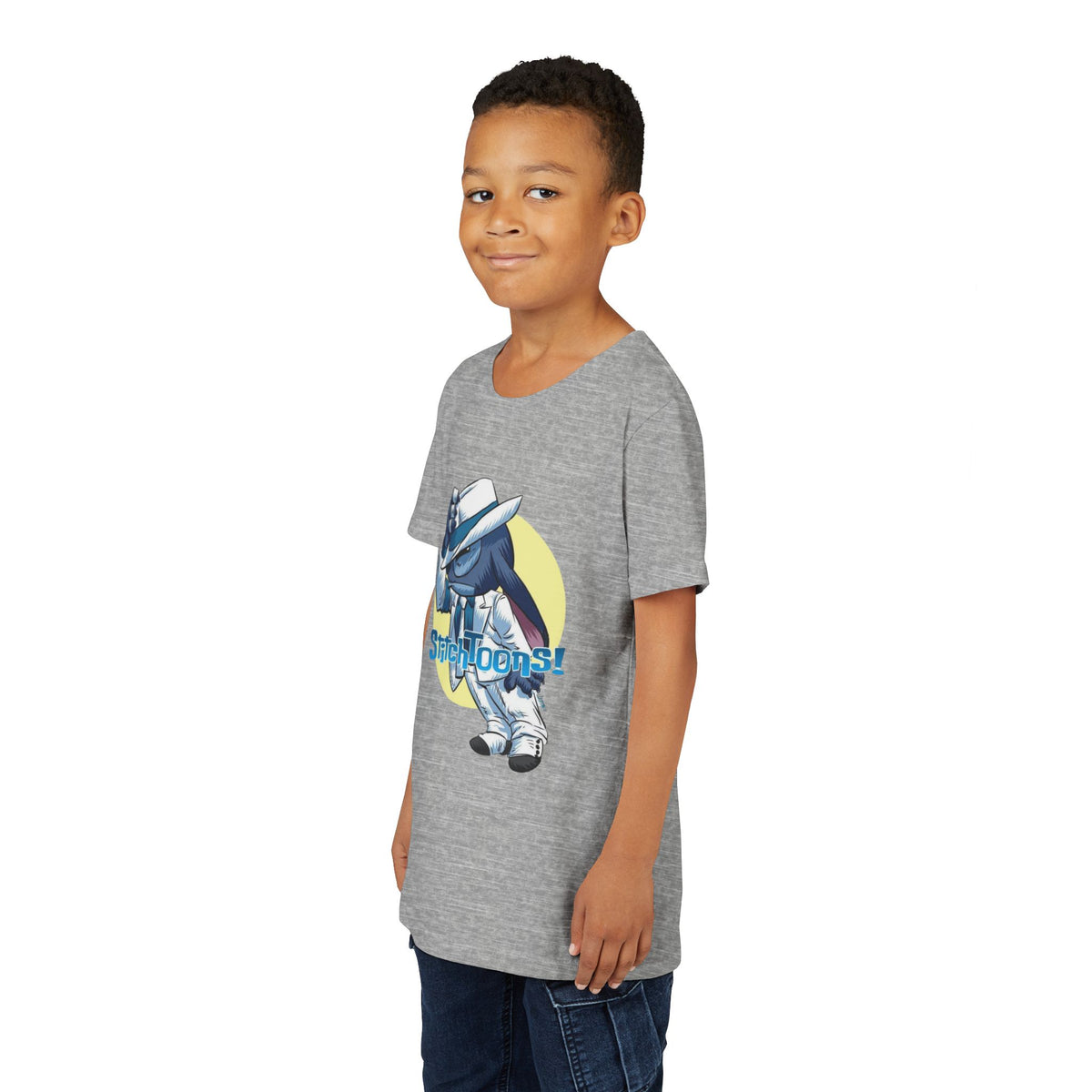 Unisex Youth stitch Tee