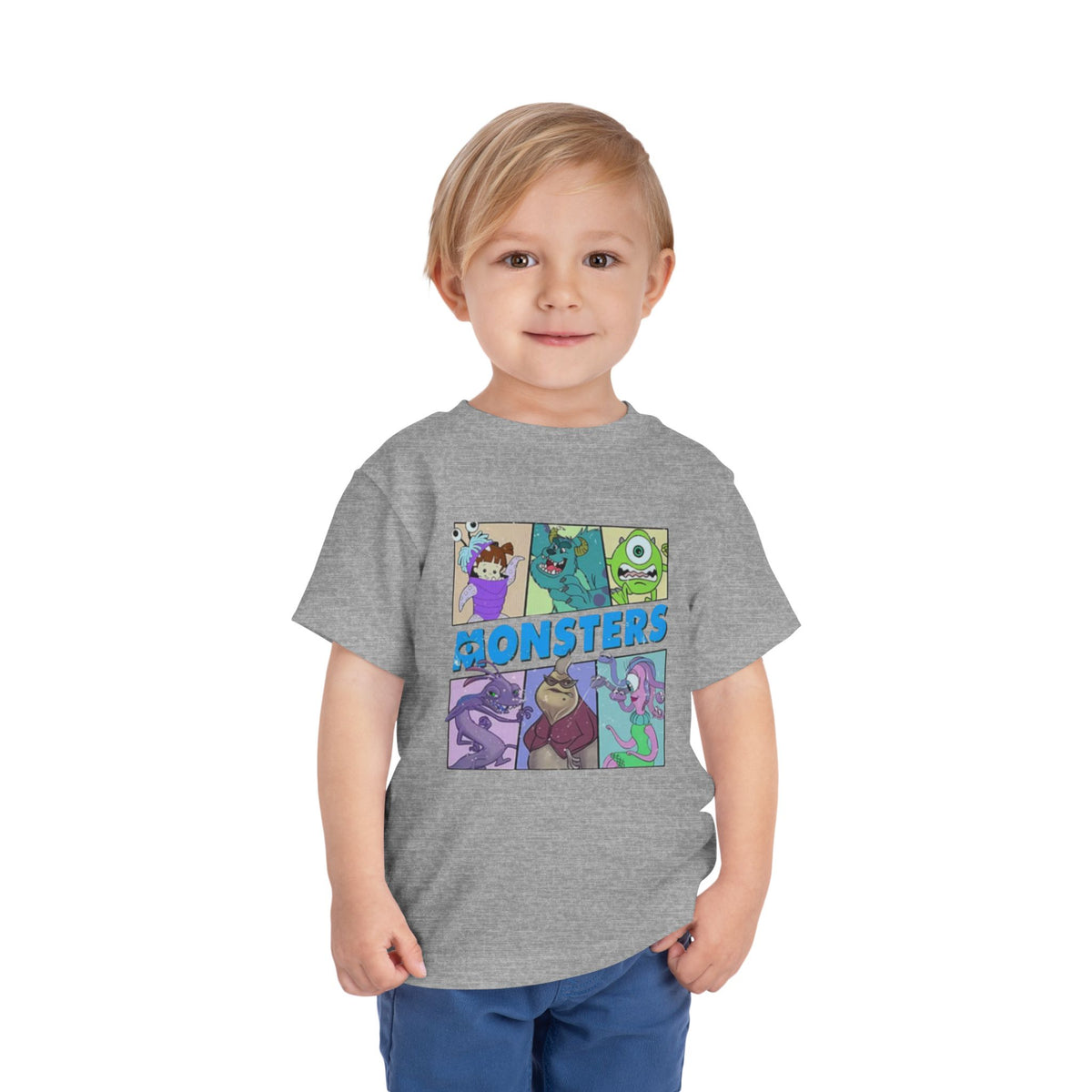 Toddler monsters Tee