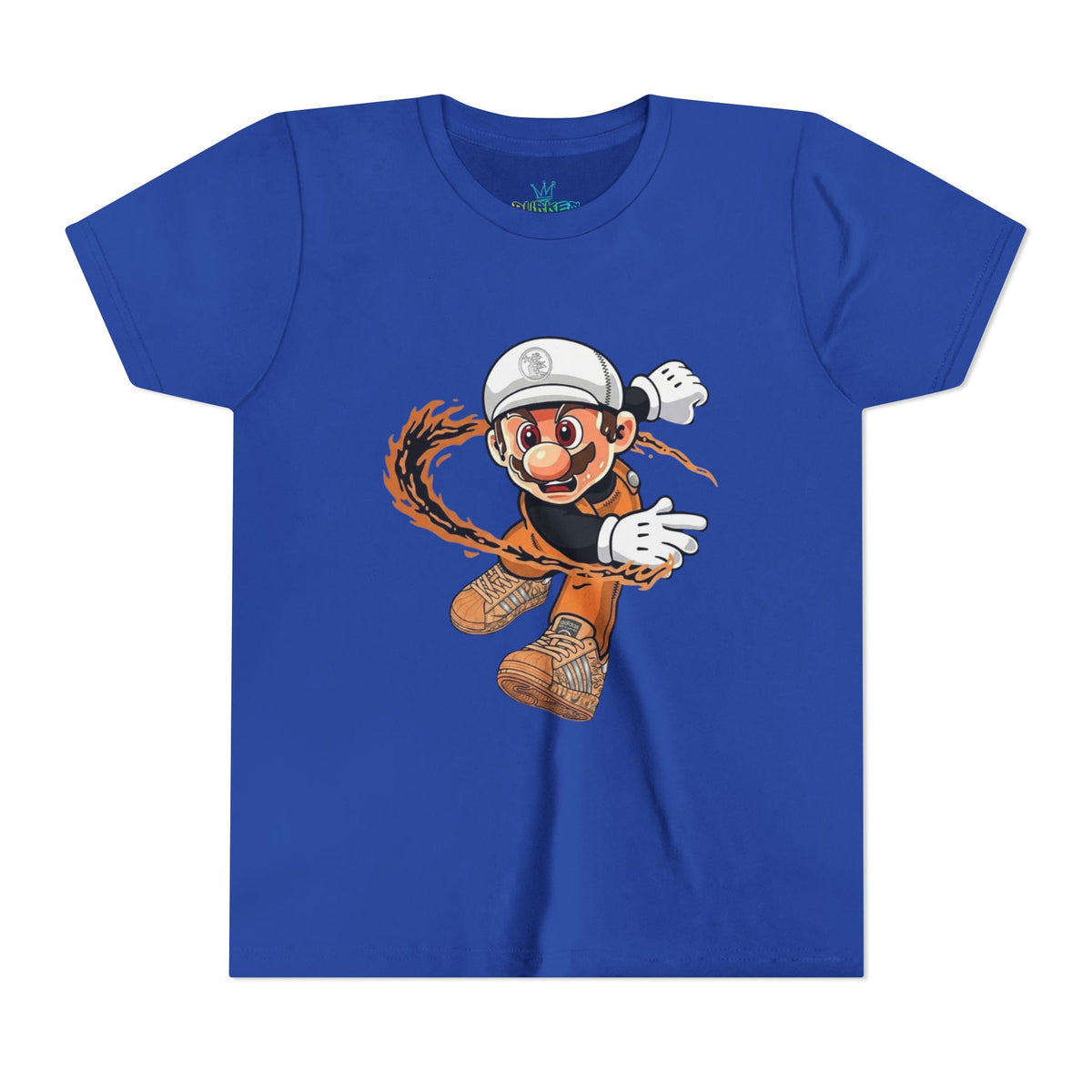 Unisex Youth Short Sleeve Tee