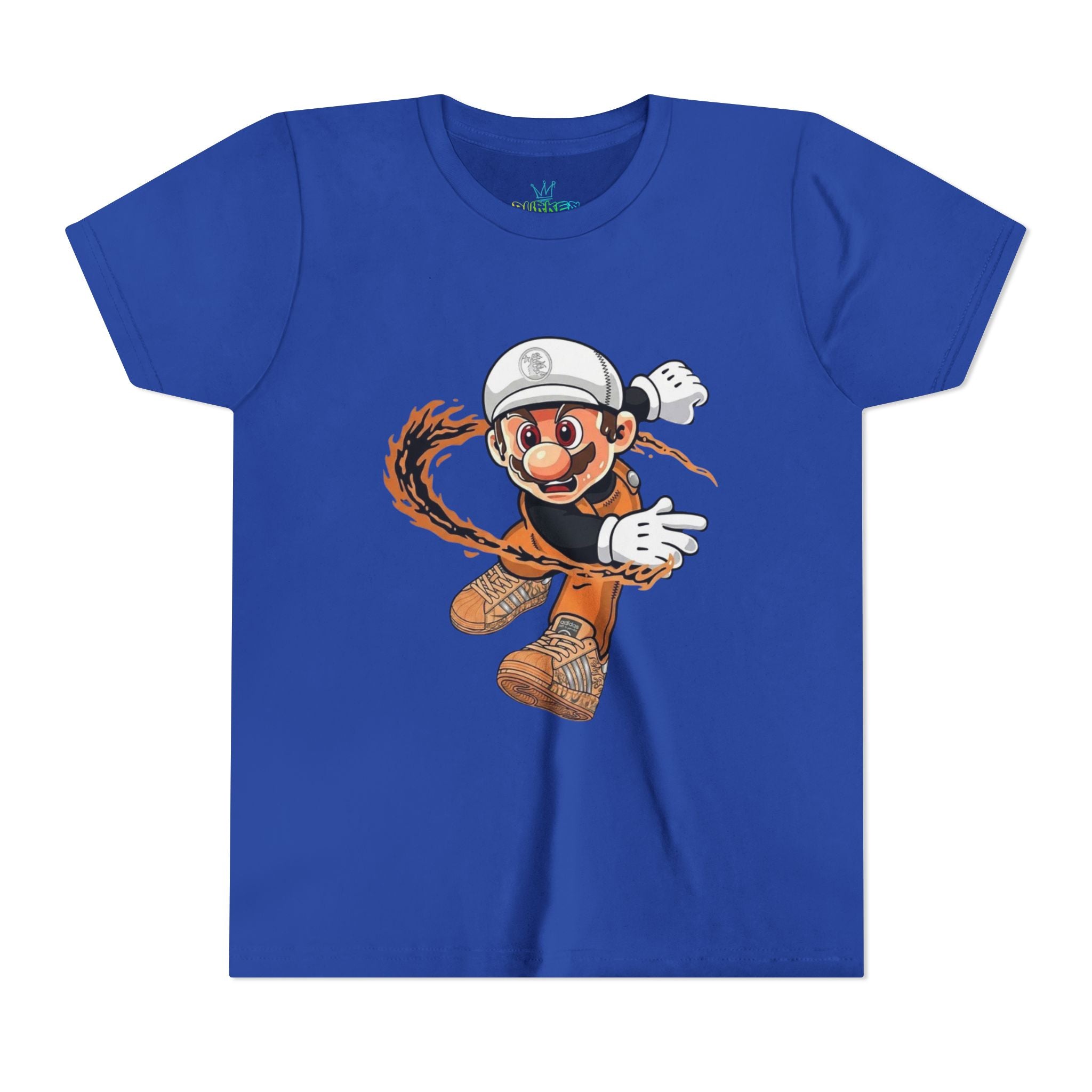 Unisex Youth Short Sleeve Tee