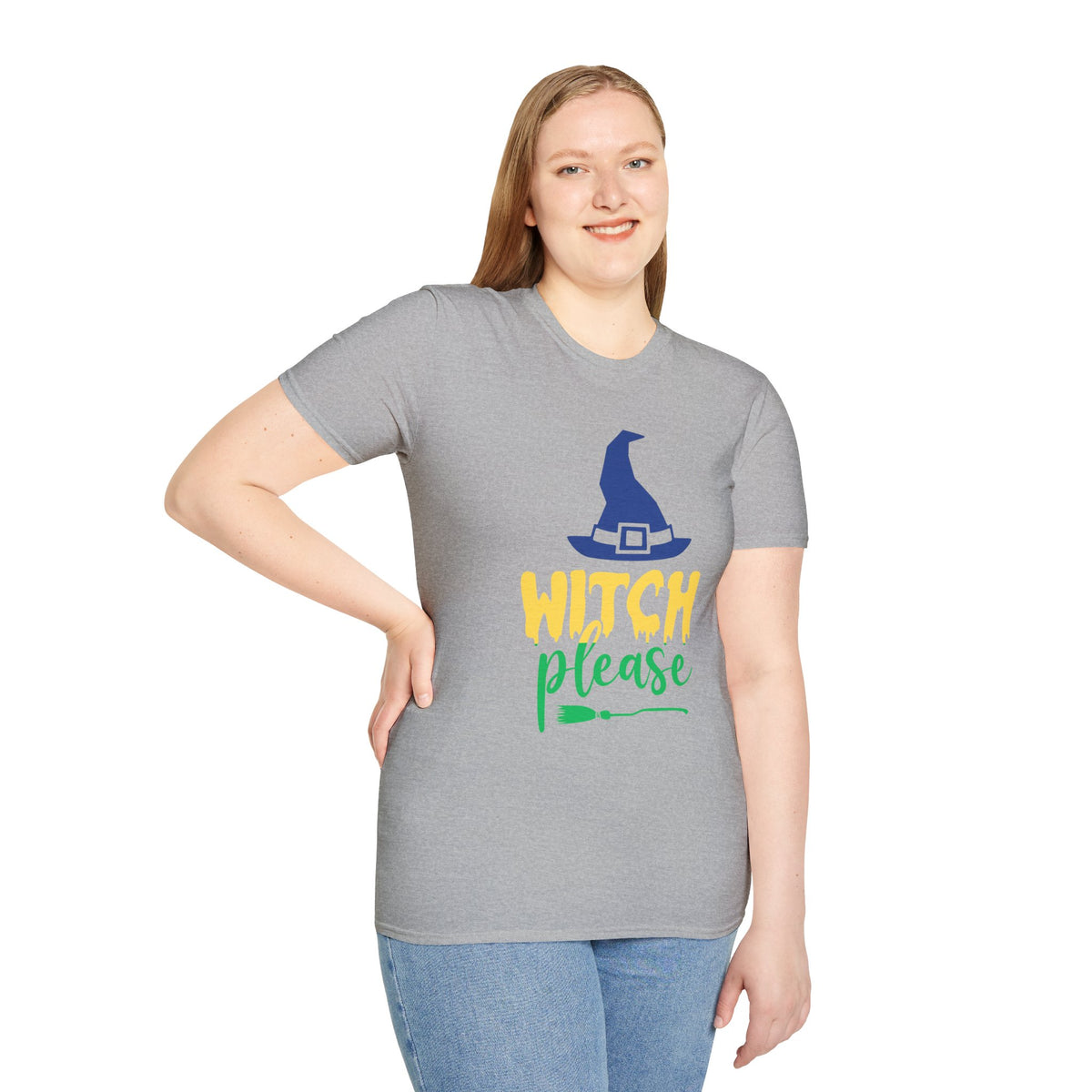 Unisex witch please T-Shirt
