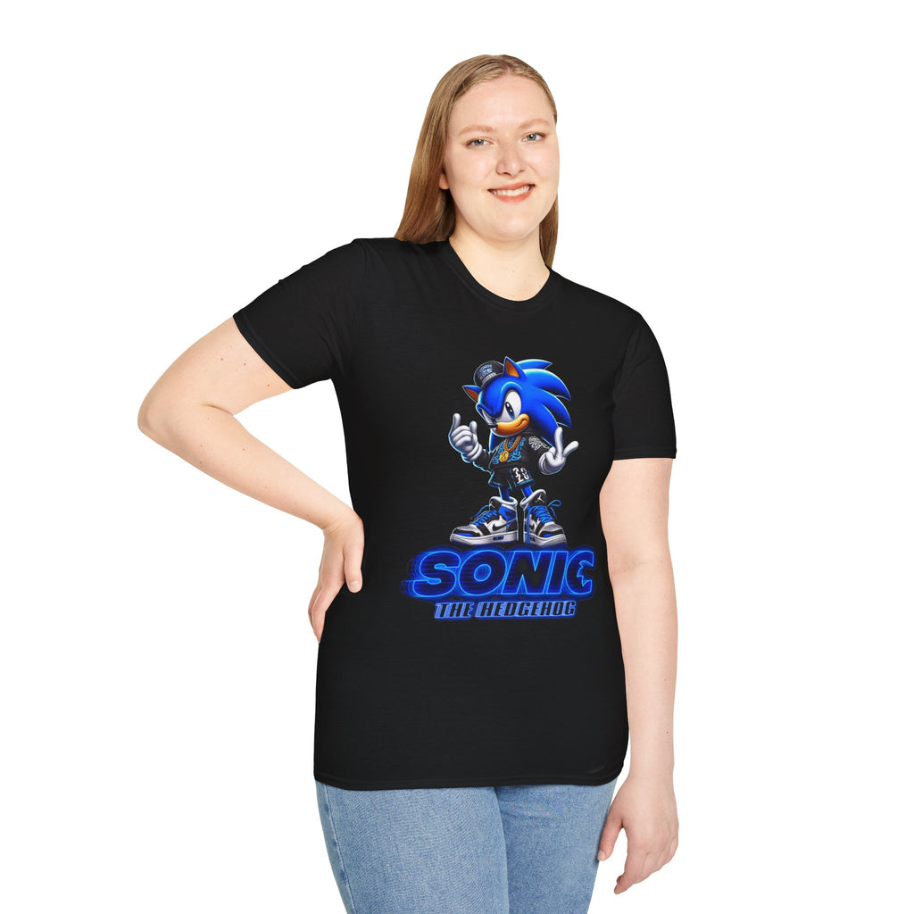 Unisex Sonic Softstyle T-Shirt