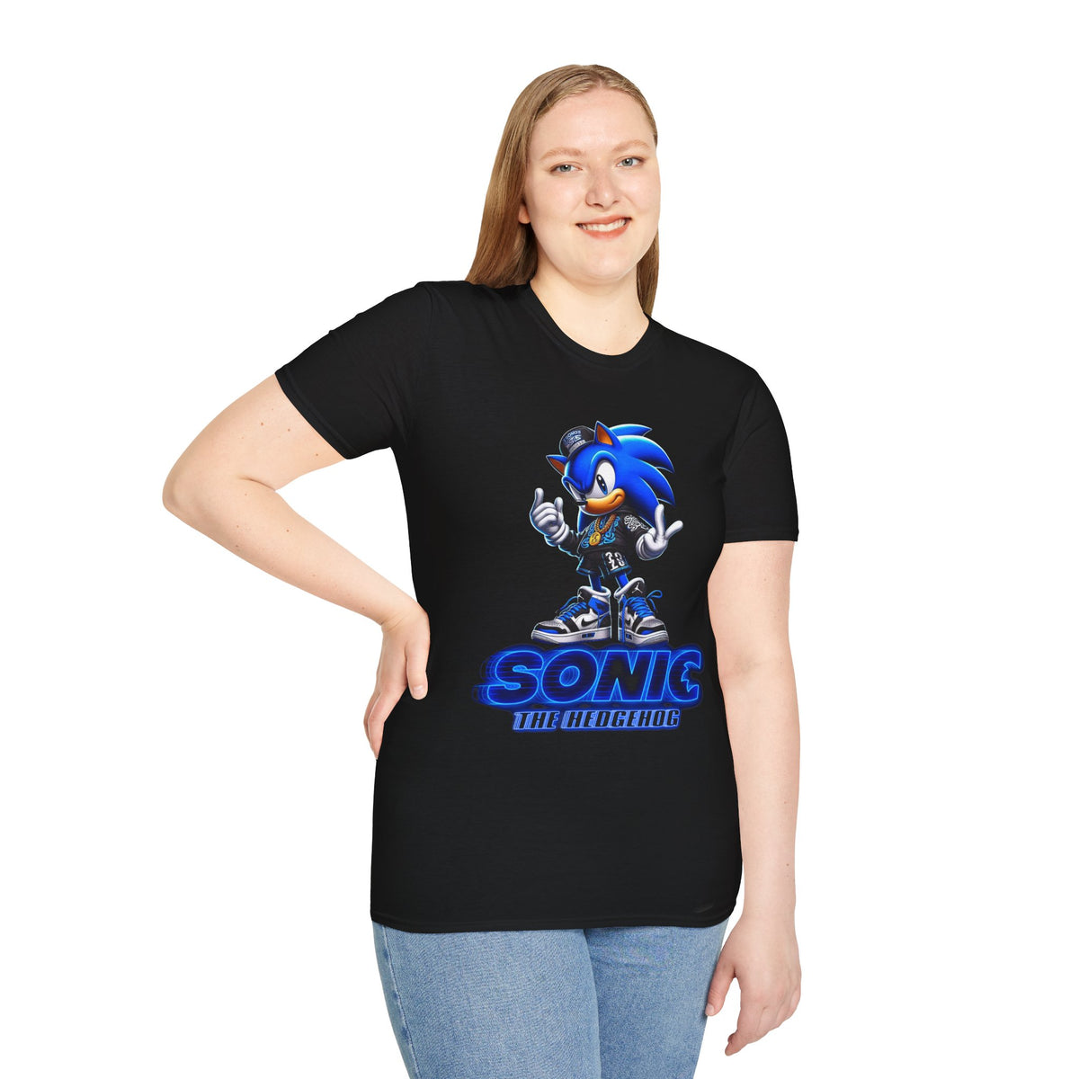 Unisex Sonic Softstyle T-Shirt