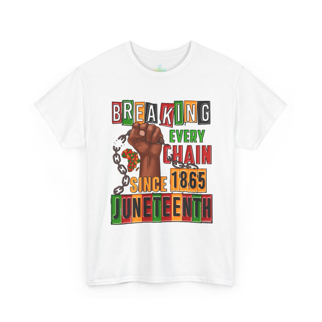 Unisex Juneteenth Heavy Cotton Tee