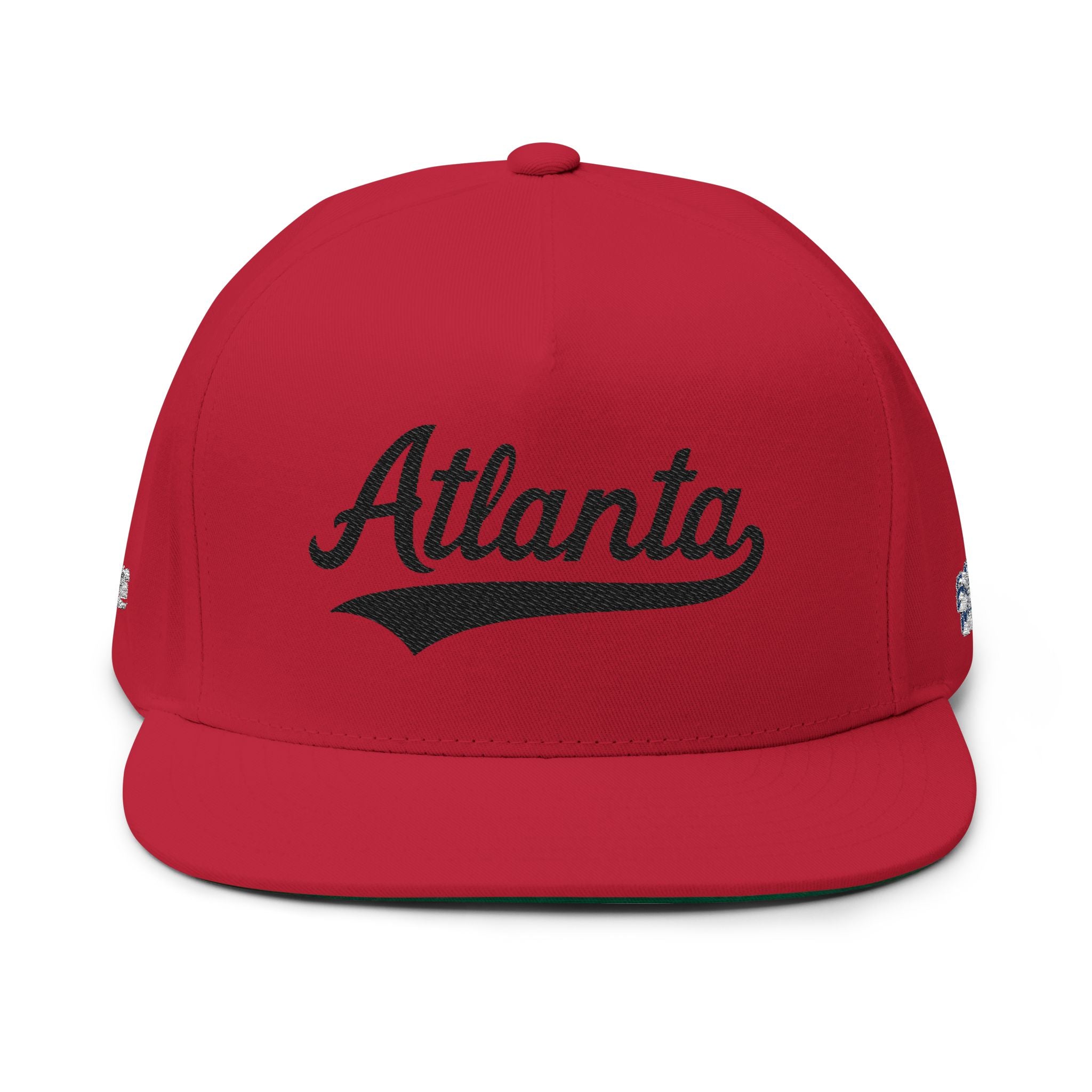 Atlanta Flat Bill Cap (Embroidery)