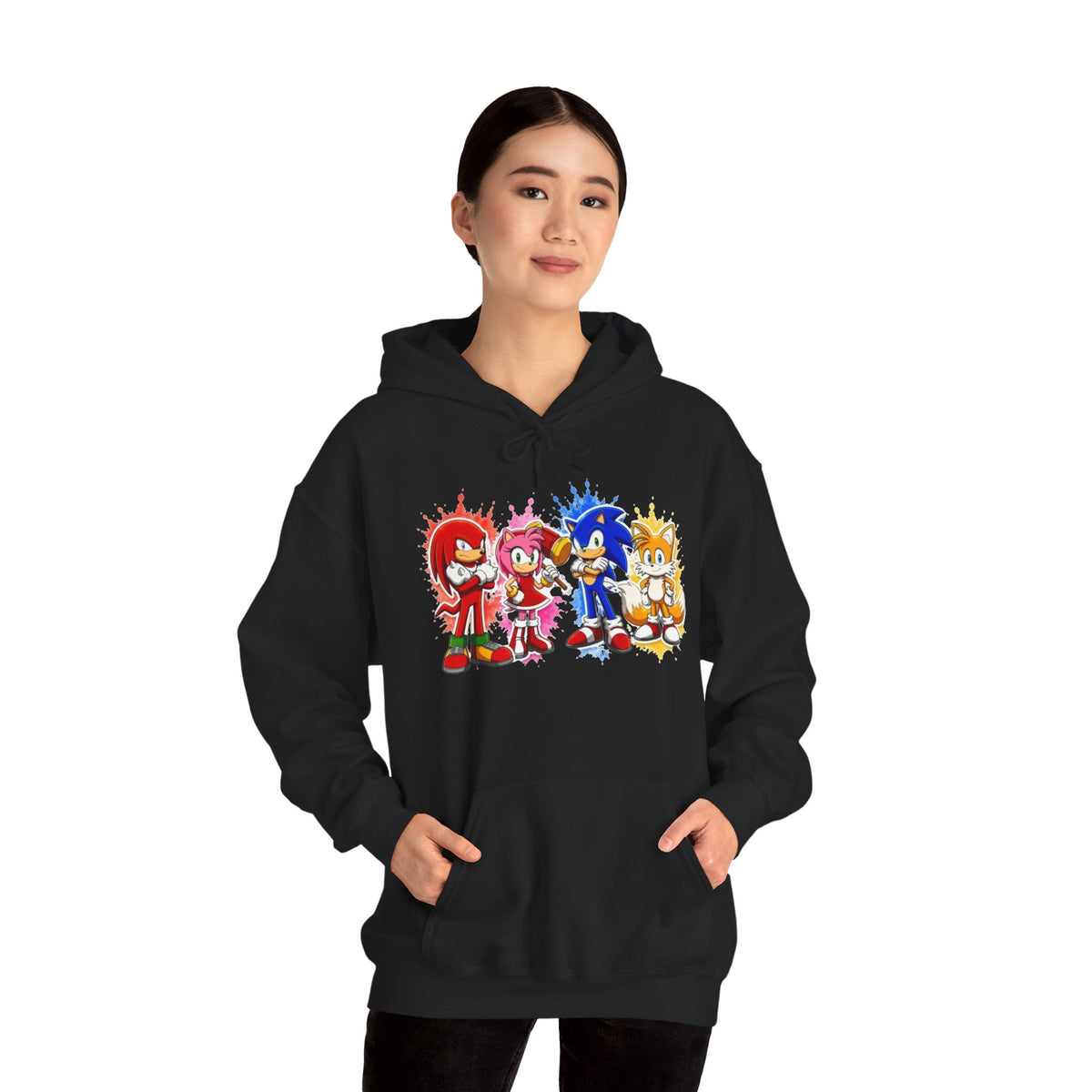 Unisex Hooded Sweatshirt