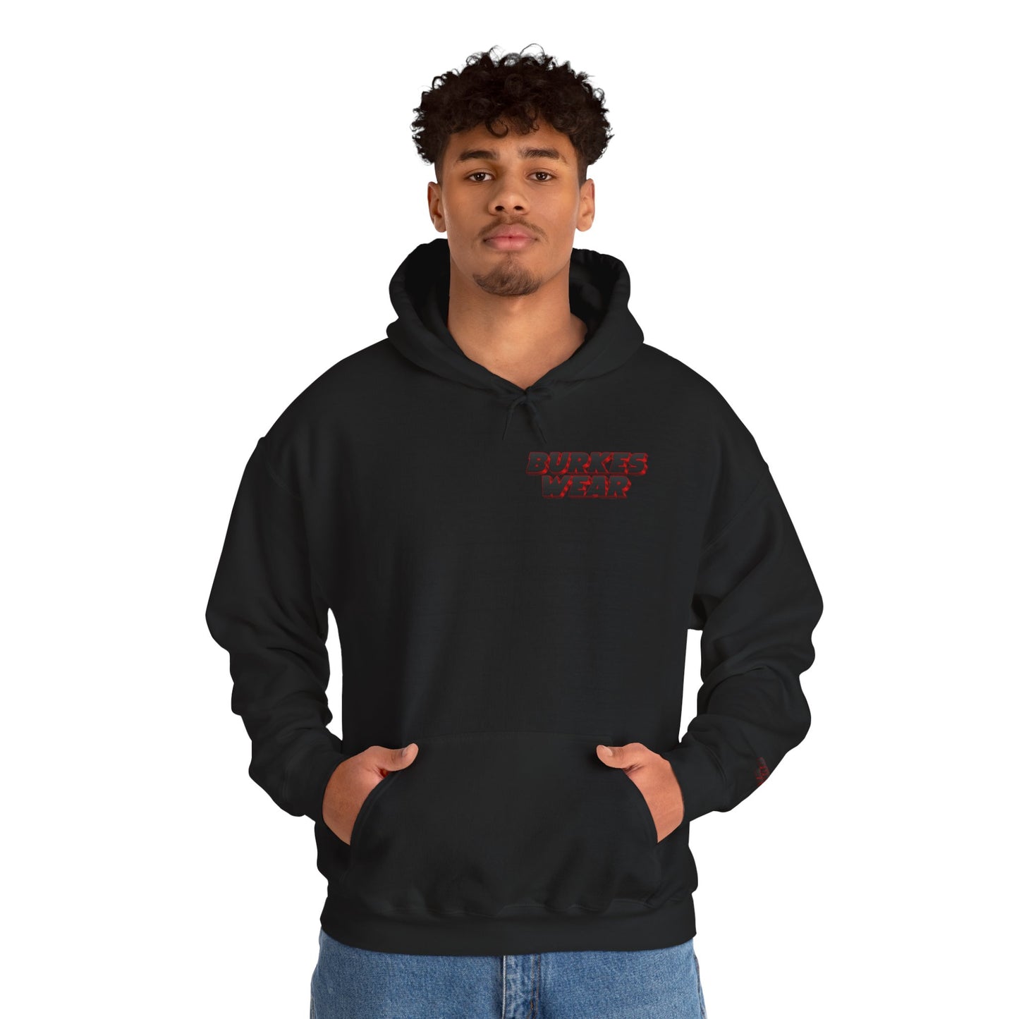 Unisex Burkes Hooded Sweatshirt