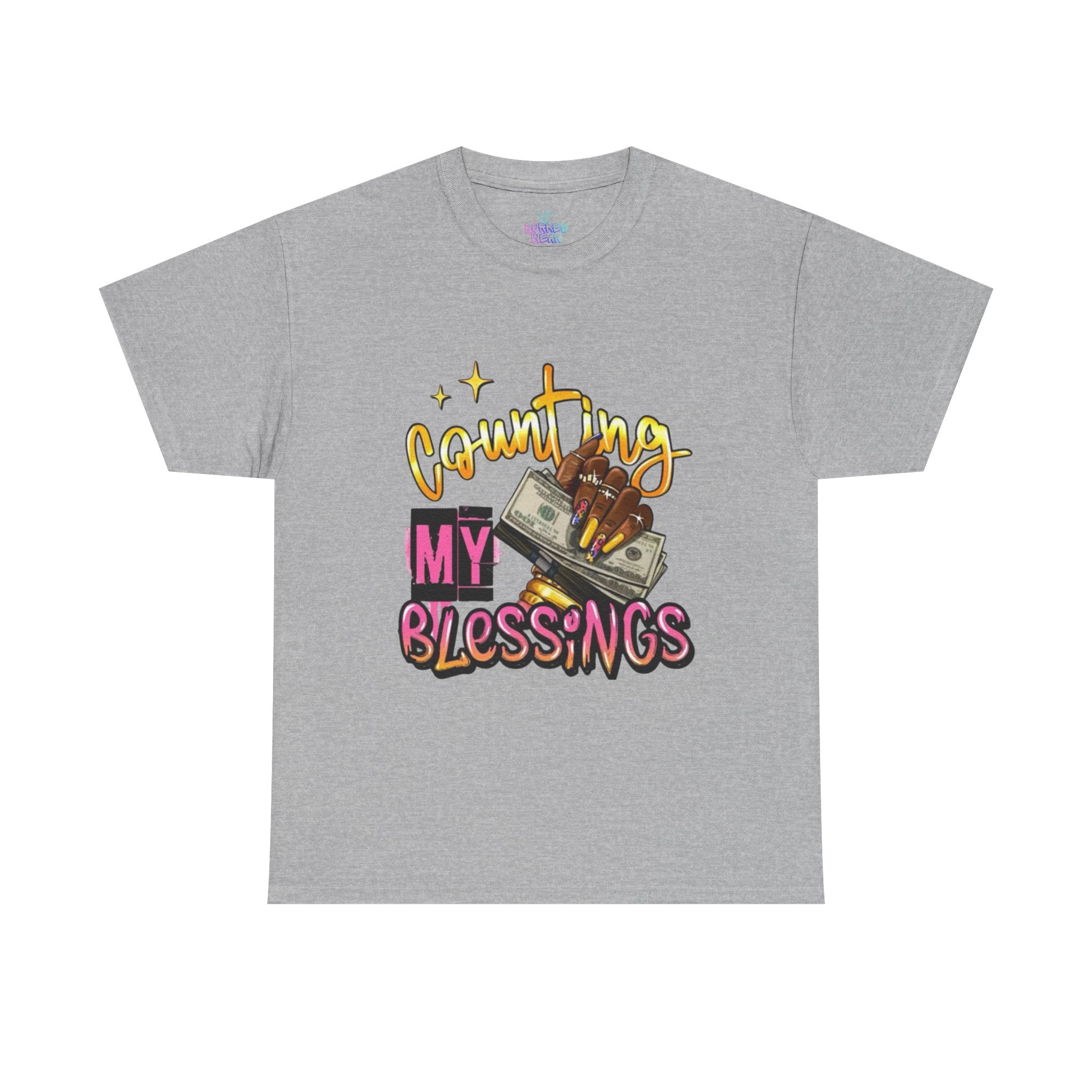 Counting my blessings Heavy Cotton Tee