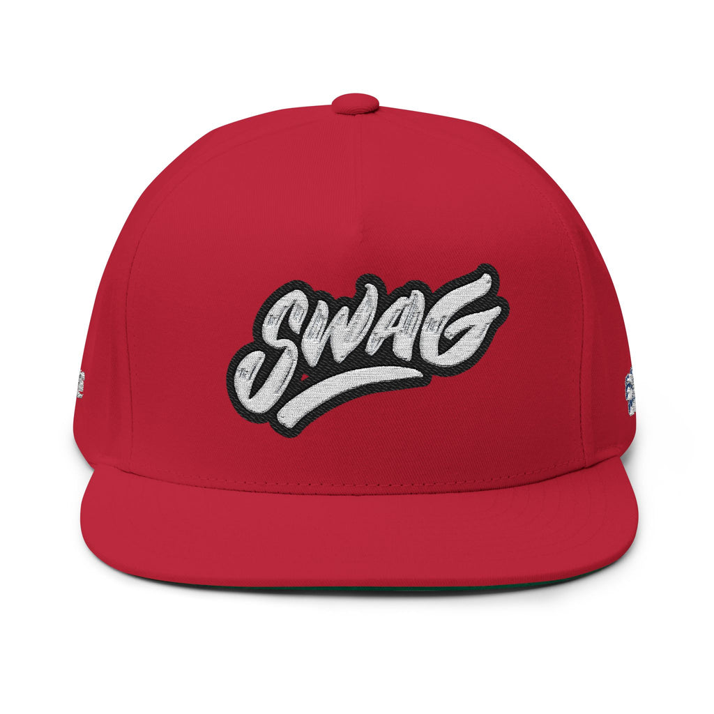 Swag Flat Bill Cap (Embroidery)