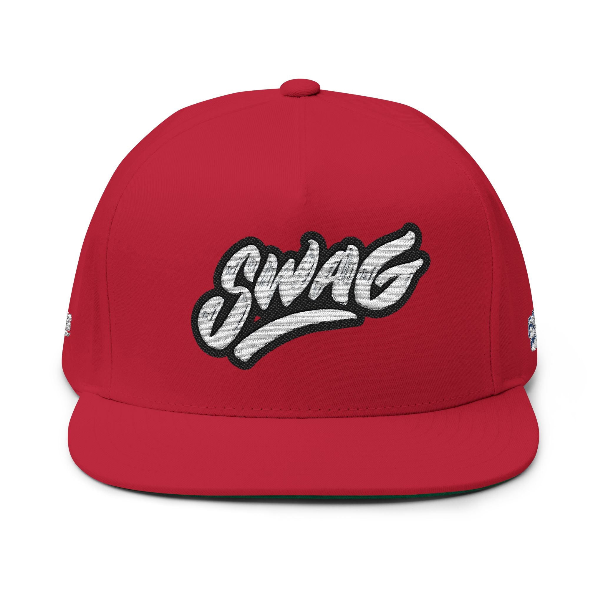 Swag Flat Bill Cap (Embroidery)