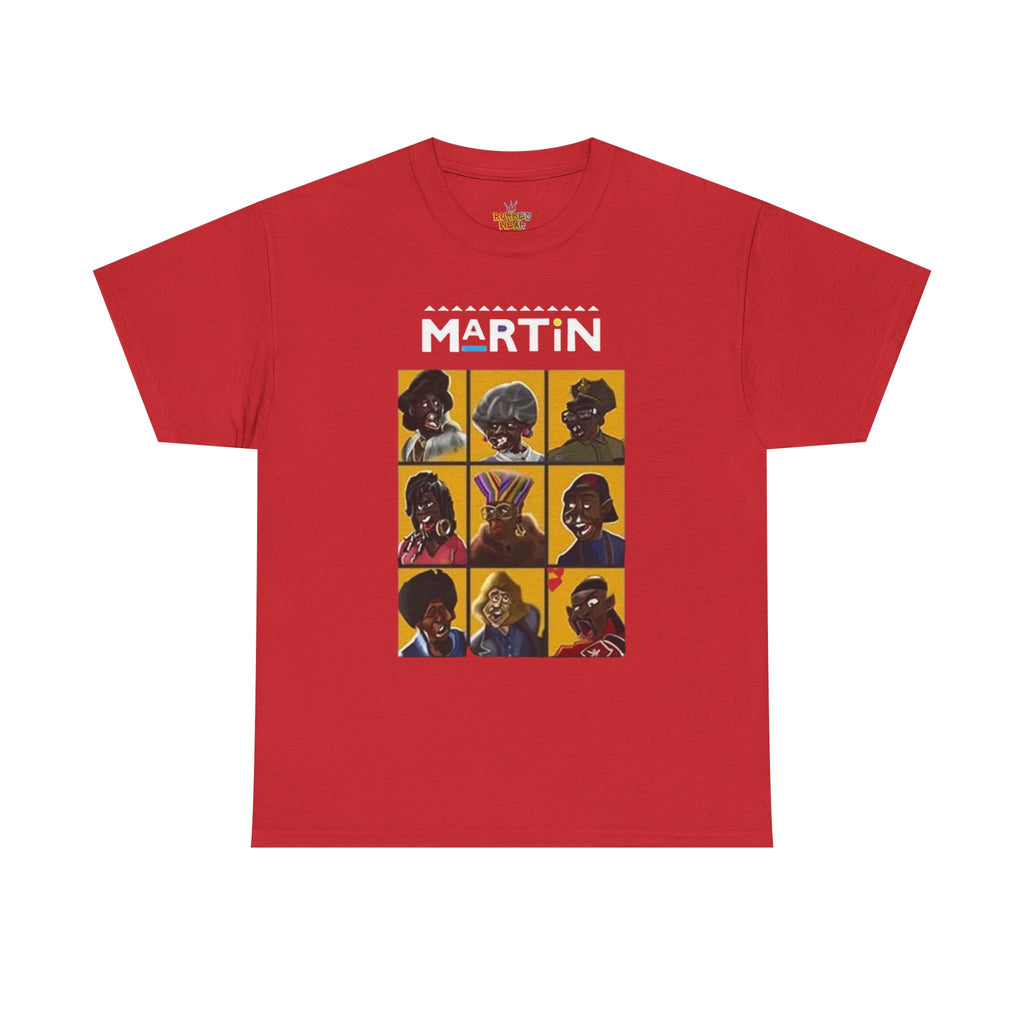 Unisex Martin  Heavy Cotton Tee