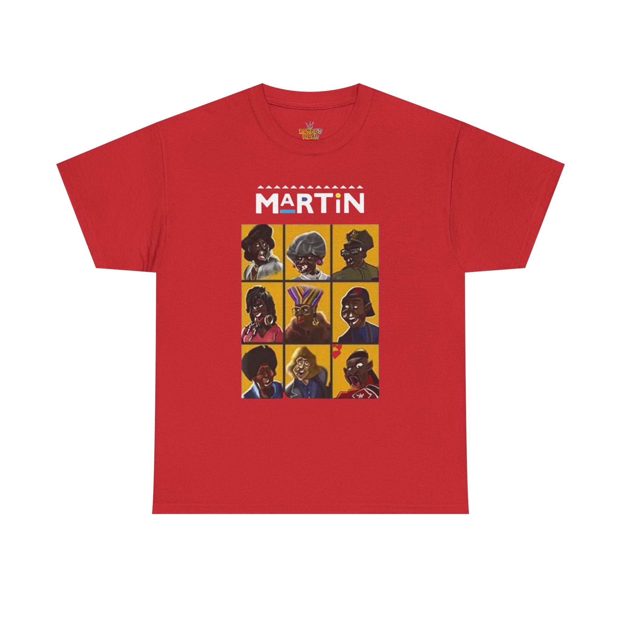 Unisex Martin  Heavy Cotton Tee