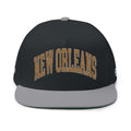 New Orleans  Flat Bill Cap (Embroidery)