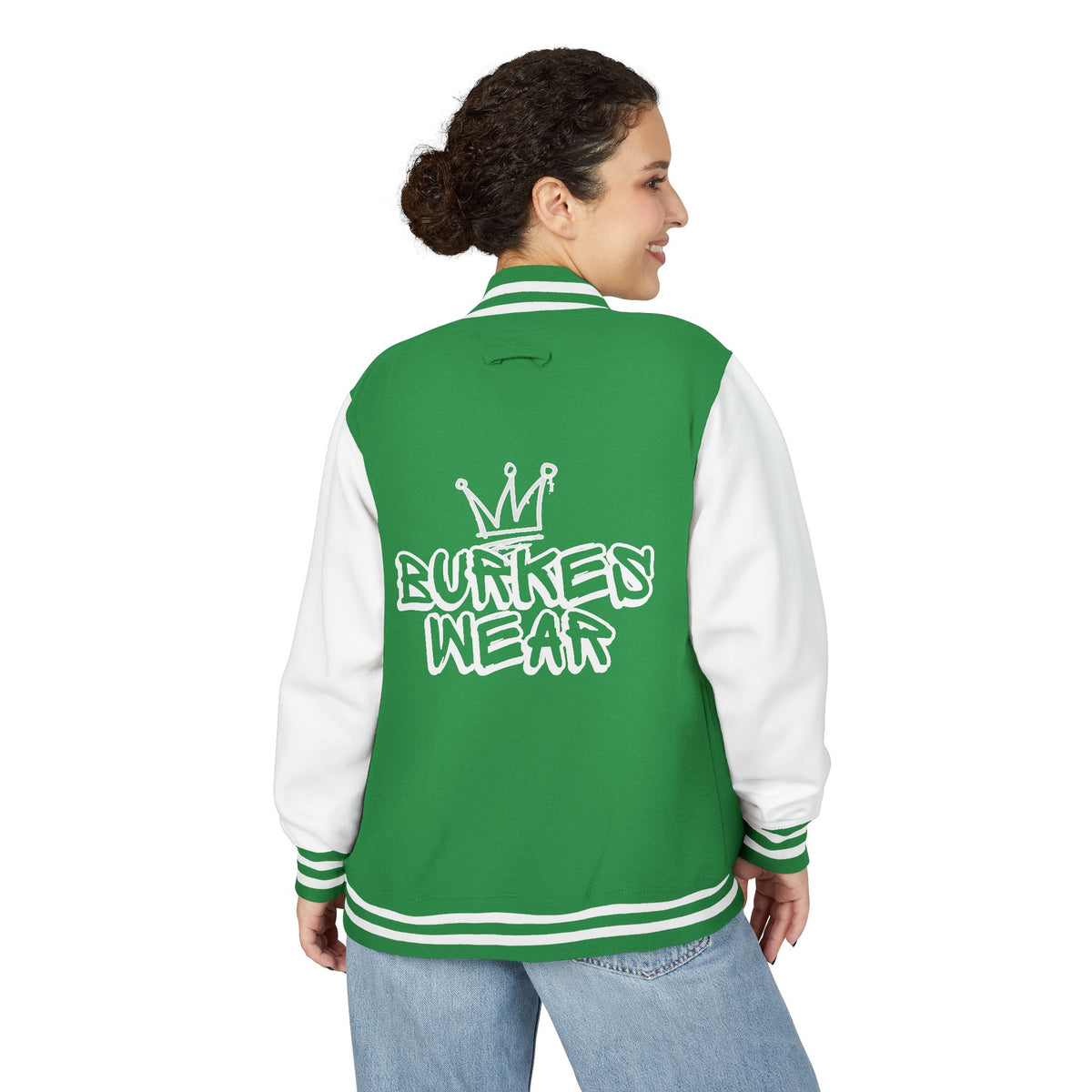 Unisex Burkes Heavyweight Letterman Jacket