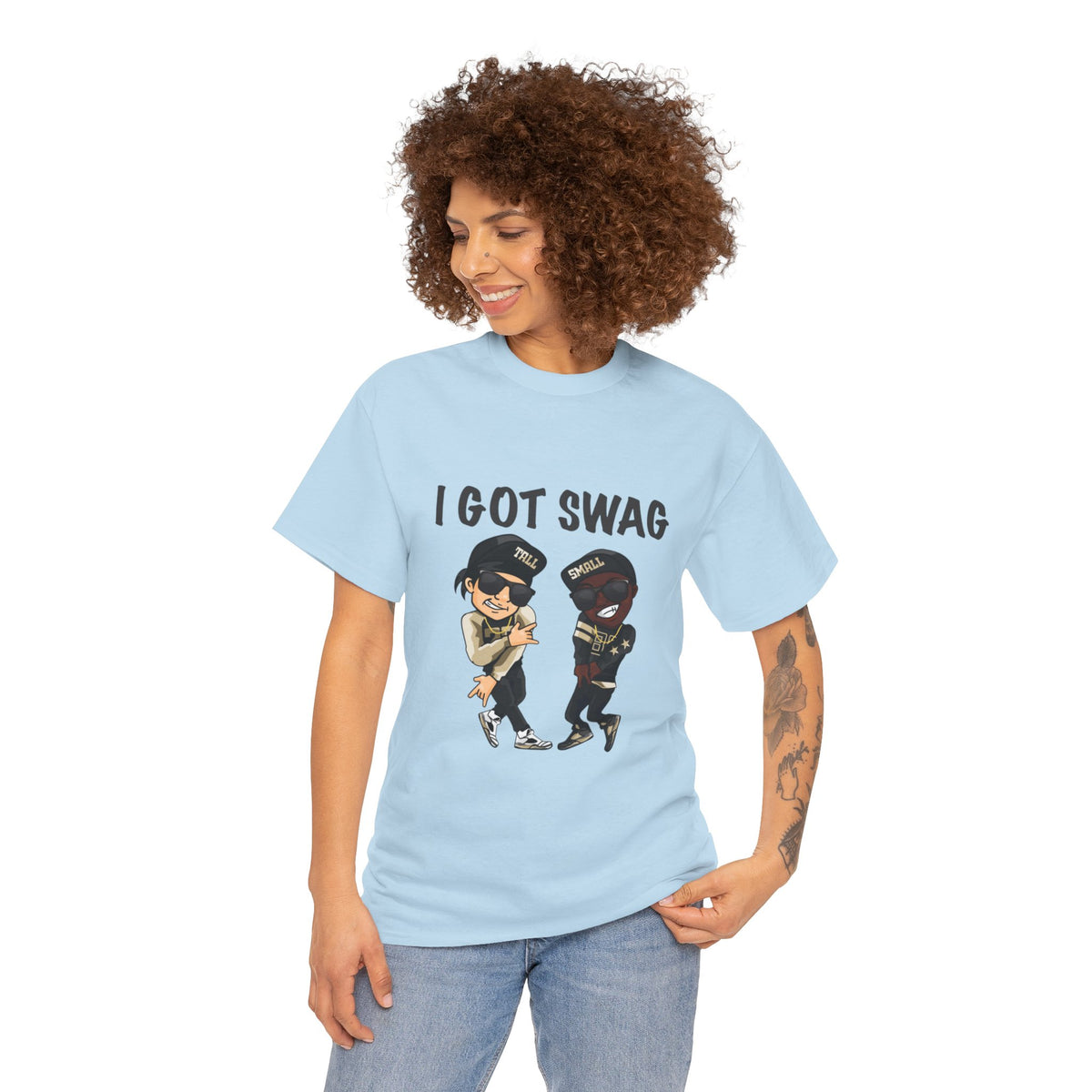 Unisex I got swag Heavy Cotton Tee