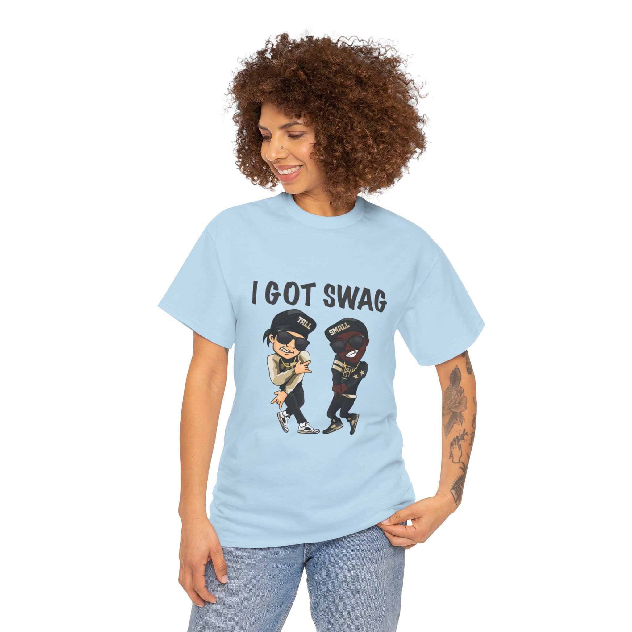 Unisex I got swag Heavy Cotton Tee