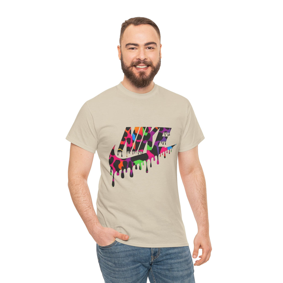 Unisex N*KE Heavy Cotton Tee