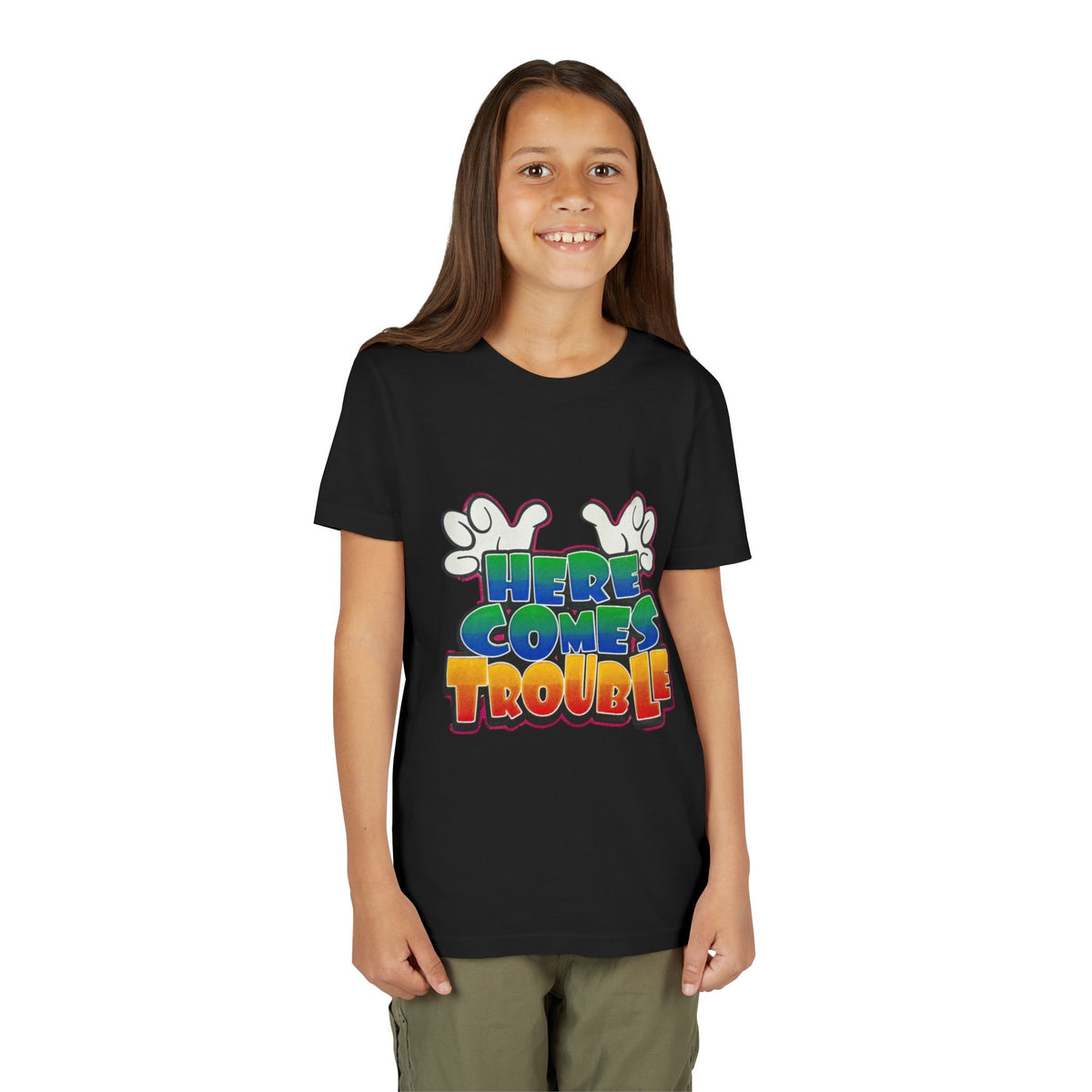 Unisex Youth Short Sleeve Tee