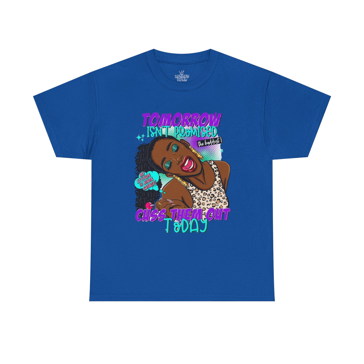 Tomorrow Heavy Cotton Tee