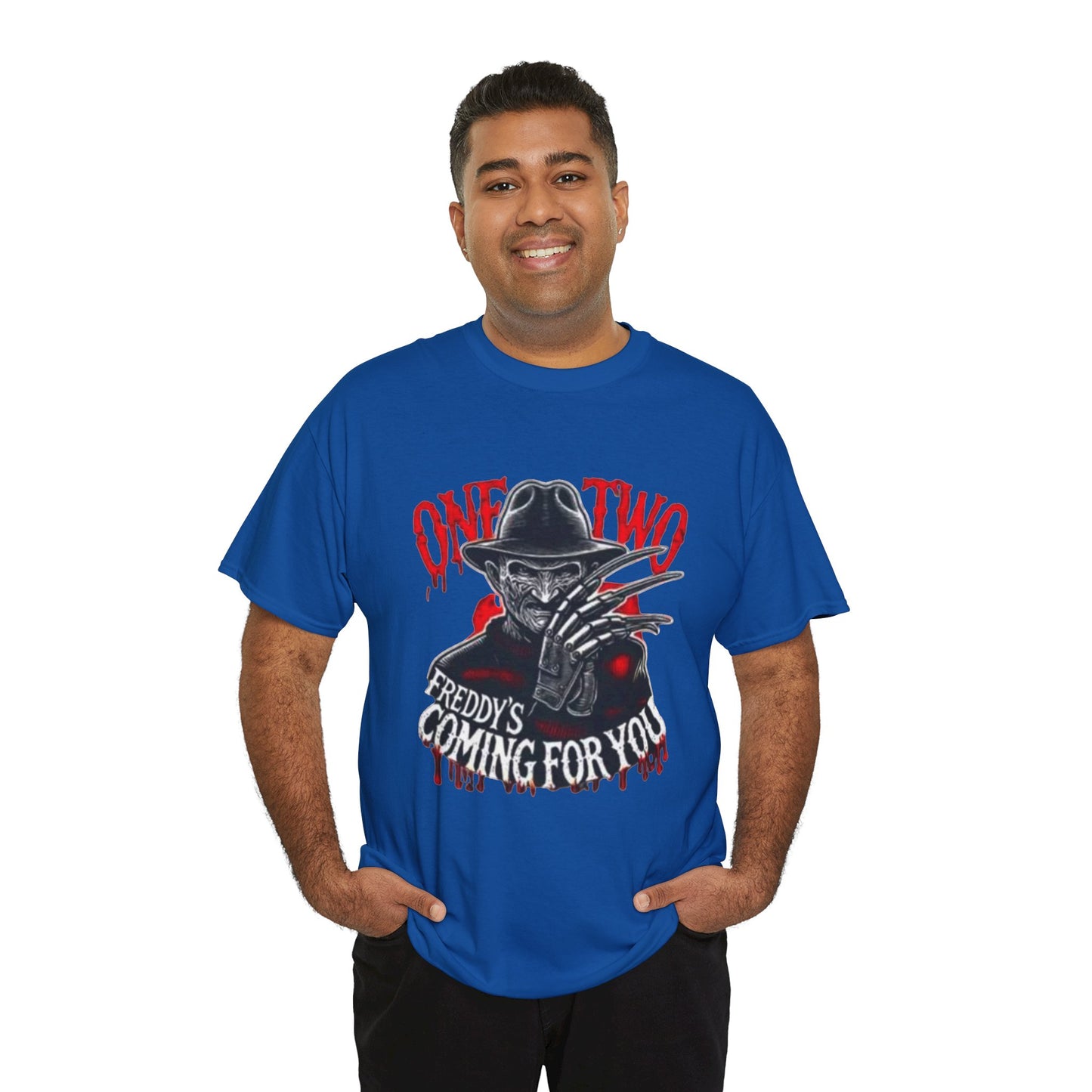 Unisex One, Two Freddy Cotton Tee