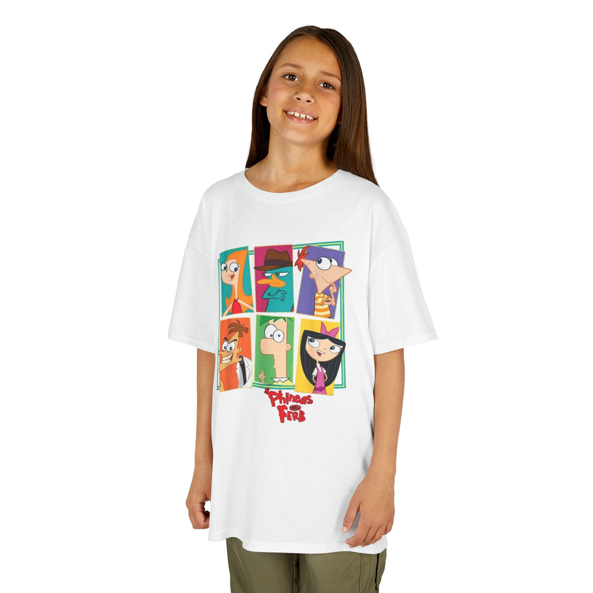 Kids unisex Phineas and Ferb Tee