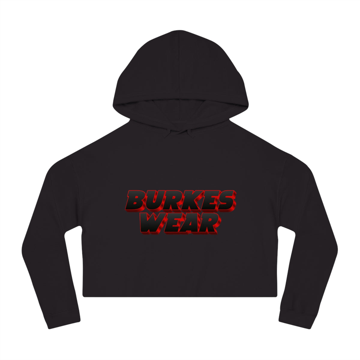 Burkes Women’s Cropped Hooded Sweatshirt