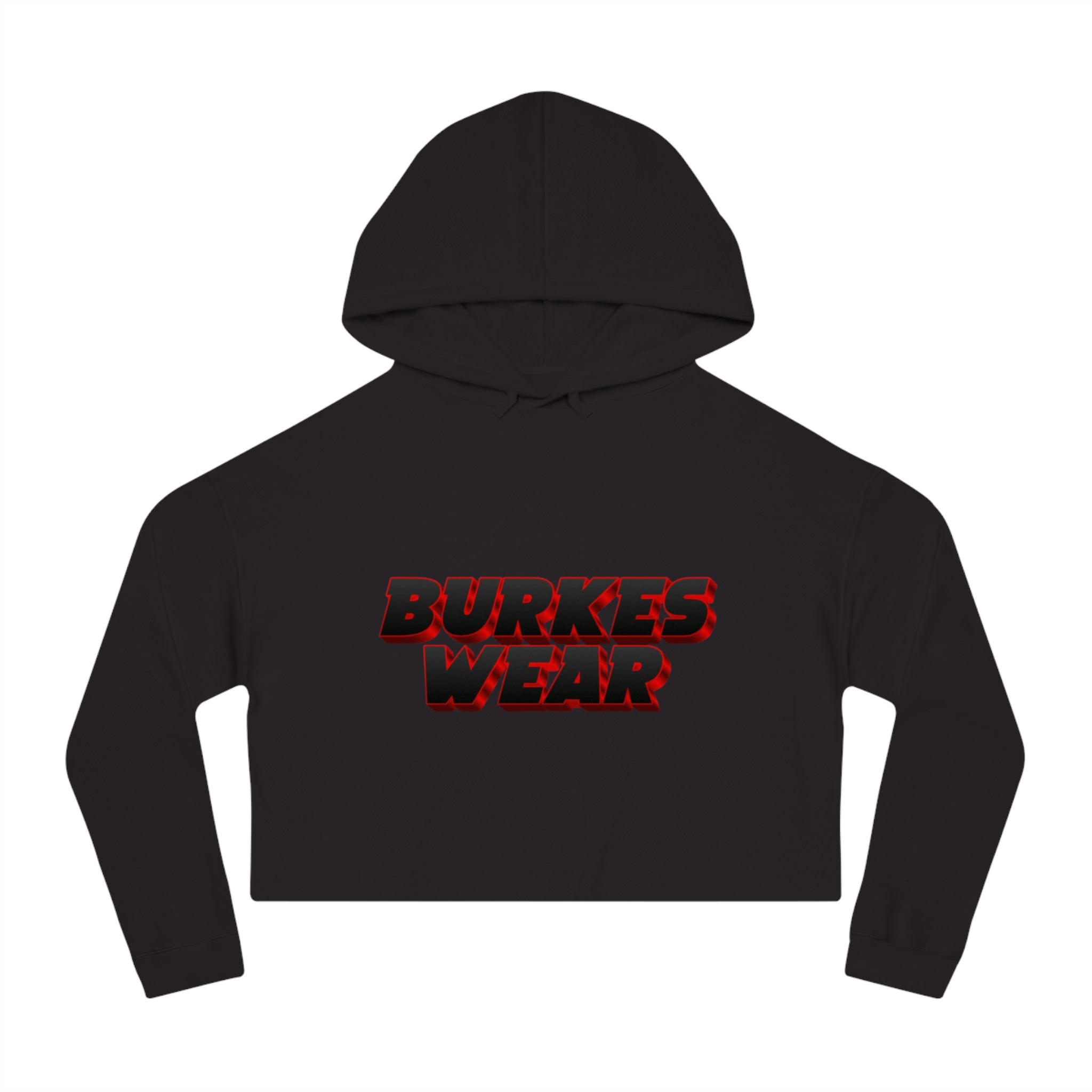Burkes Women’s Cropped Hooded Sweatshirt